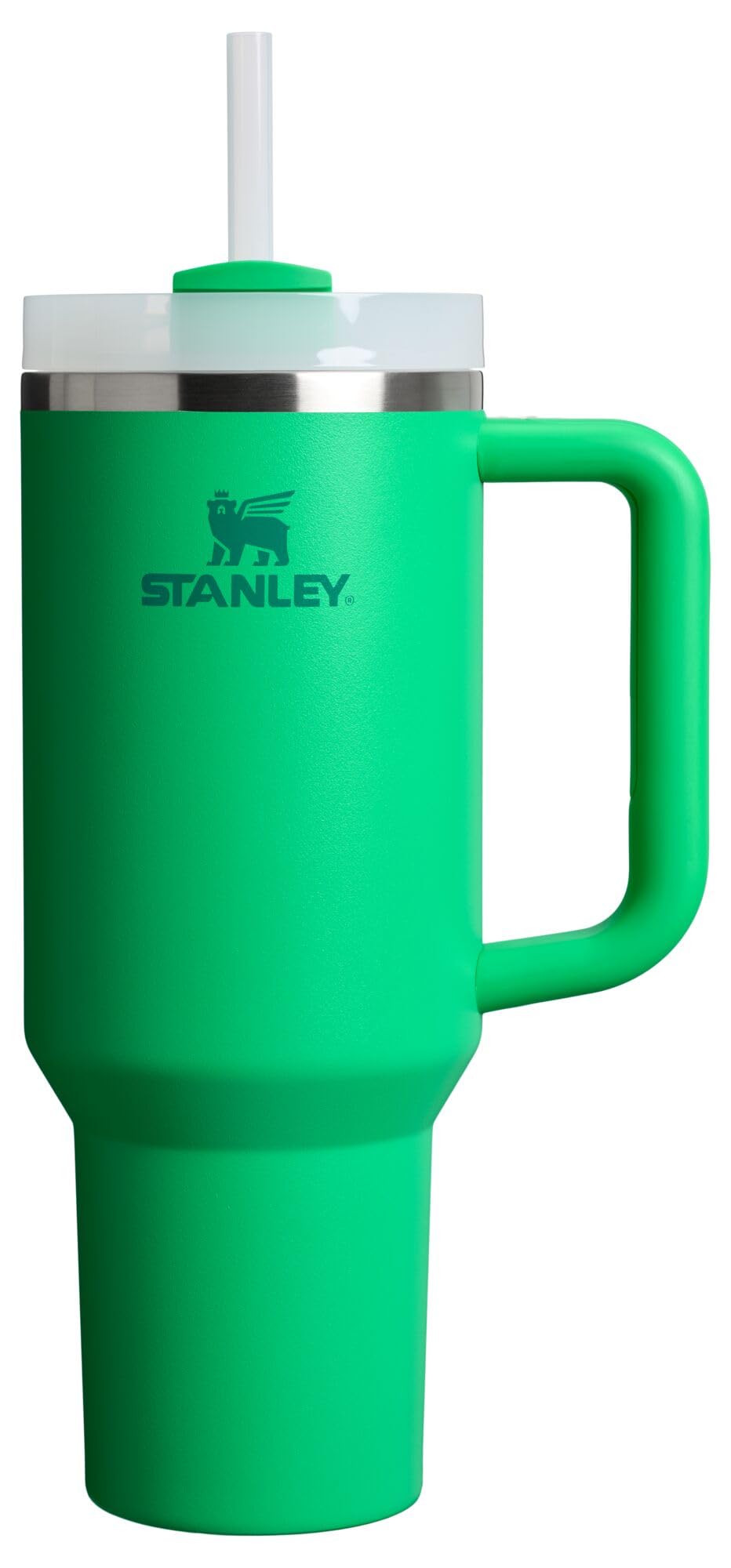 STANLEY Quencher H2.0 Tumbler with Handle and Straw 40 oz | Flowstate 3-Position Lid | Cup Holder Compatible for Travel | Insulated Stainless Steel Cup | BPA-Free | Lilac