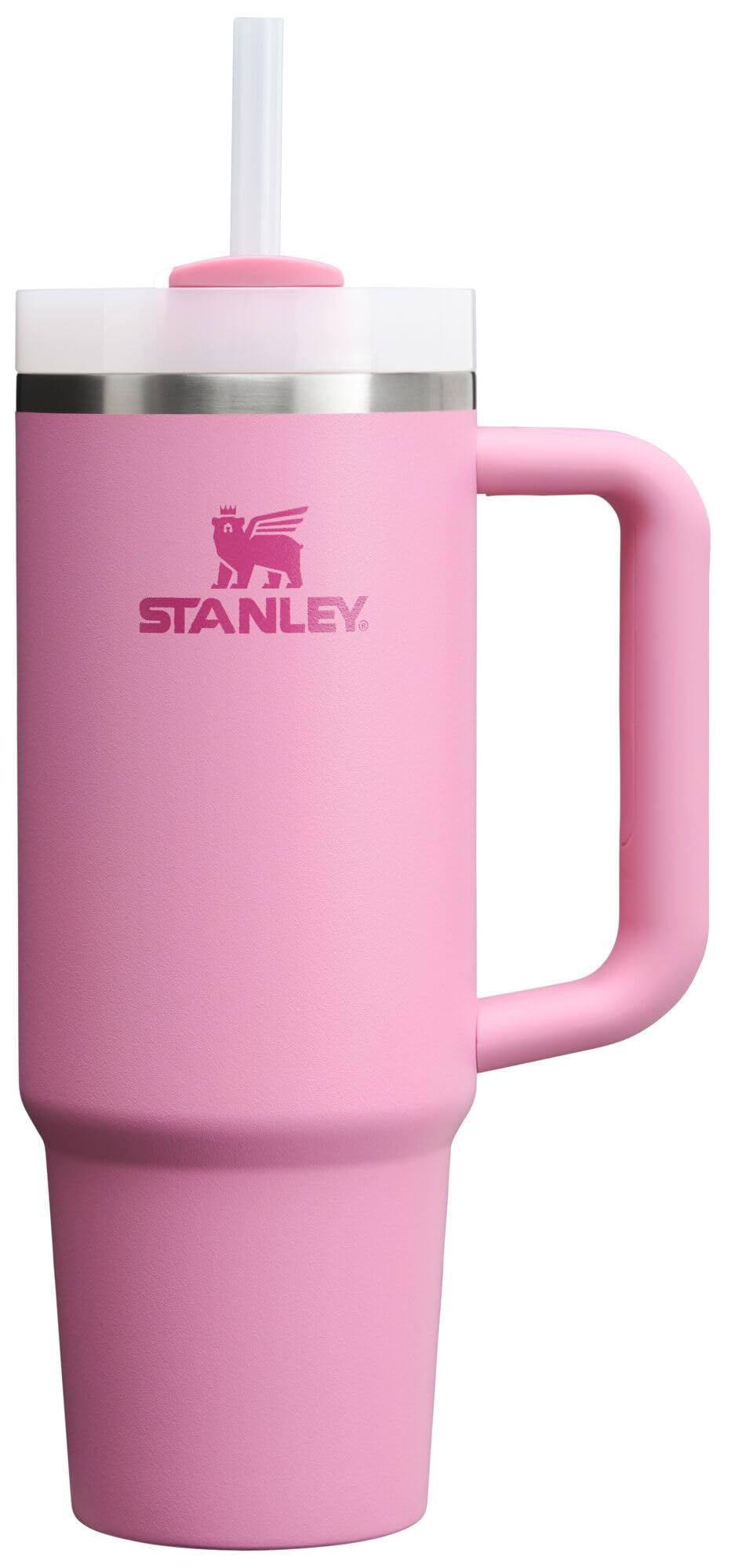 STANLEY Quencher H2.0 Tumbler with Handle and Straw 40 oz | Flowstate 3-Position Lid | Cup Holder Compatible for Travel | Insulated Stainless Steel Cup | BPA-Free | Lilac