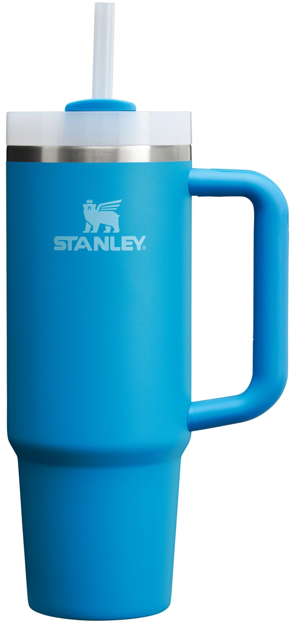 STANLEY Quencher H2.0 Tumbler with Handle and Straw 40 oz | Flowstate 3-Position Lid | Cup Holder Compatible for Travel | Insulated Stainless Steel Cup | BPA-Free | Lilac