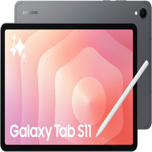 Samsung Galaxy Tab S11 256 GB WiFi Android Tablet, Large Display, Durable, Slim, Light, High Performance, Long Battery Life, S Pen for Note-Taking, AI Assist, US Version, Gray