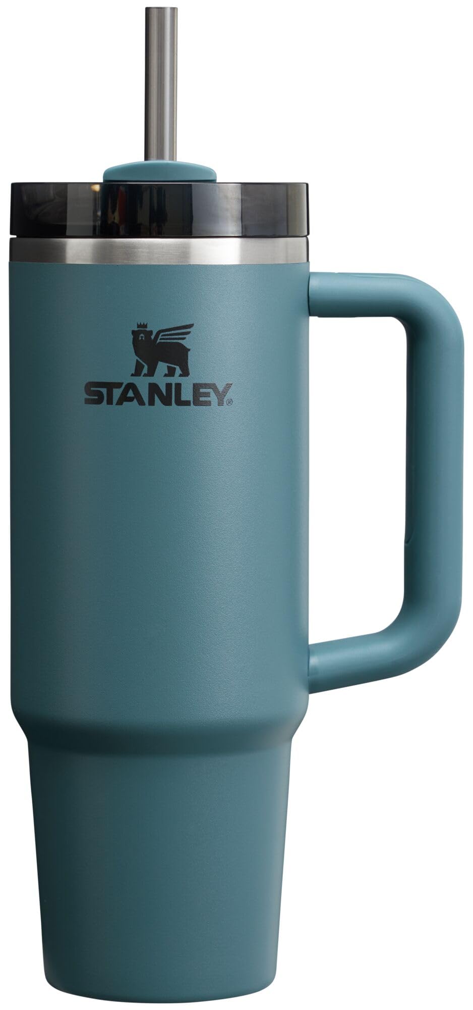 STANLEY Quencher H2.0 Tumbler with Handle and Straw 40 oz | Flowstate 3-Position Lid | Cup Holder Compatible for Travel | Insulated Stainless Steel Cup | BPA-Free | Lilac
