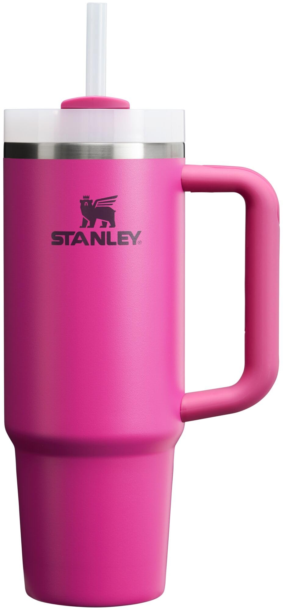 STANLEY Quencher H2.0 Tumbler with Handle and Straw 40 oz | Flowstate 3-Position Lid | Cup Holder Compatible for Travel | Insulated Stainless Steel Cup | BPA-Free | Lilac