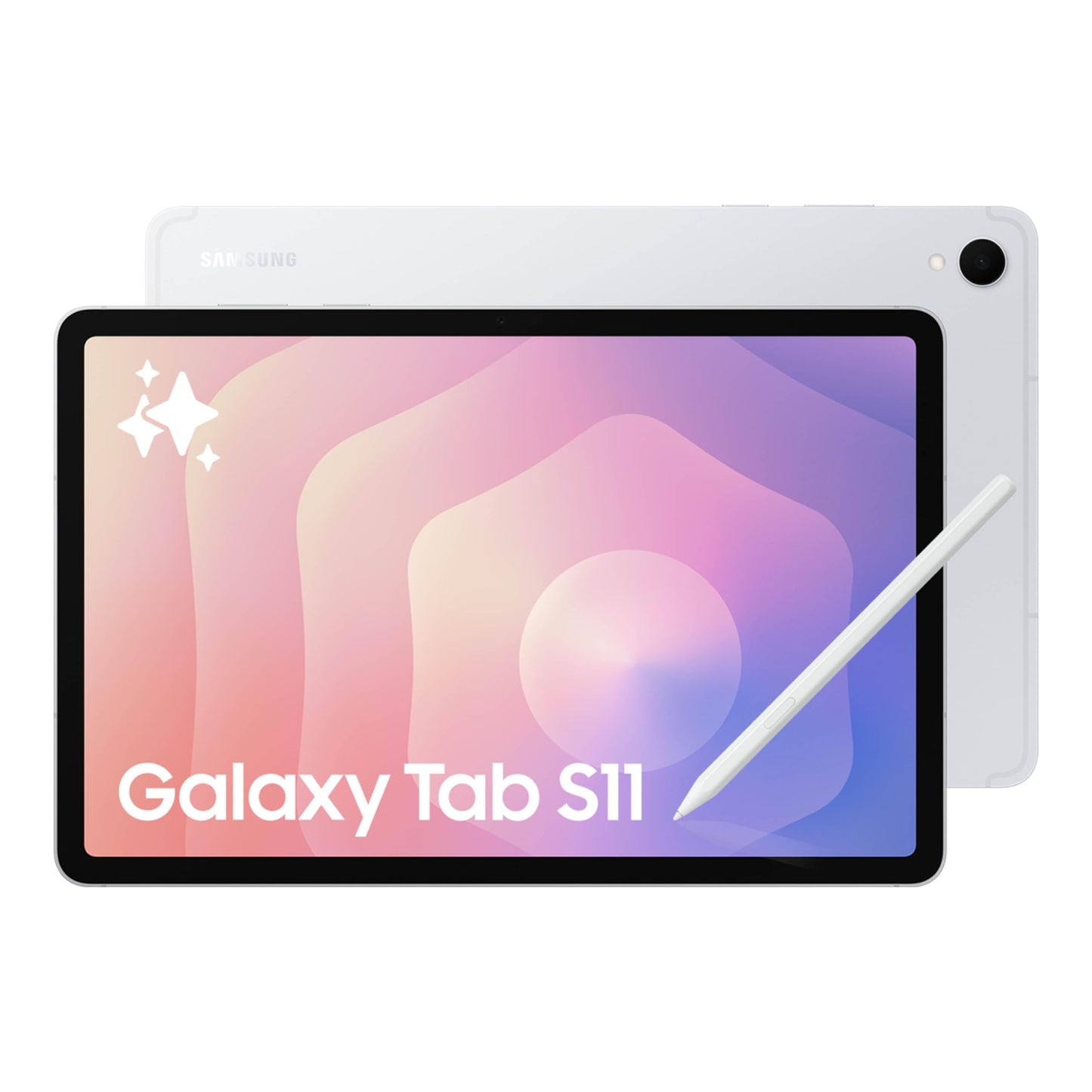 Samsung Galaxy Tab S11 256 GB WiFi Android Tablet, Large Display, Durable, Slim, Light, High Performance, Long Battery Life, S Pen for Note-Taking, AI Assist, US Version, Gray