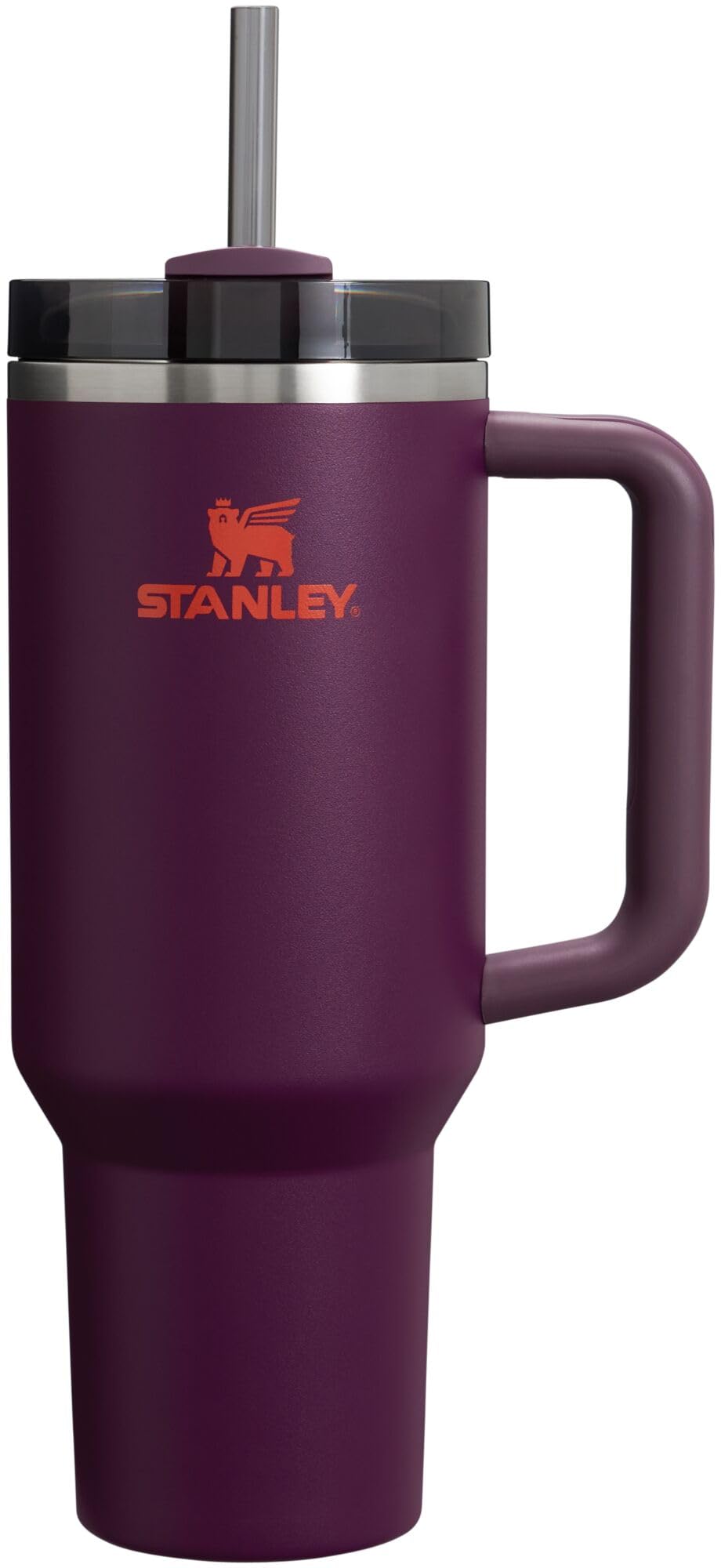 STANLEY Quencher H2.0 Tumbler with Handle and Straw 40 oz | Flowstate 3-Position Lid | Cup Holder Compatible for Travel | Insulated Stainless Steel Cup | BPA-Free | Lilac