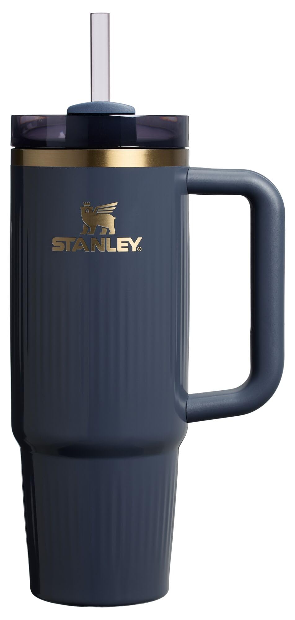 STANLEY Quencher H2.0 Tumbler with Handle and Straw 40 oz | Flowstate 3-Position Lid | Cup Holder Compatible for Travel | Insulated Stainless Steel Cup | BPA-Free | Lilac