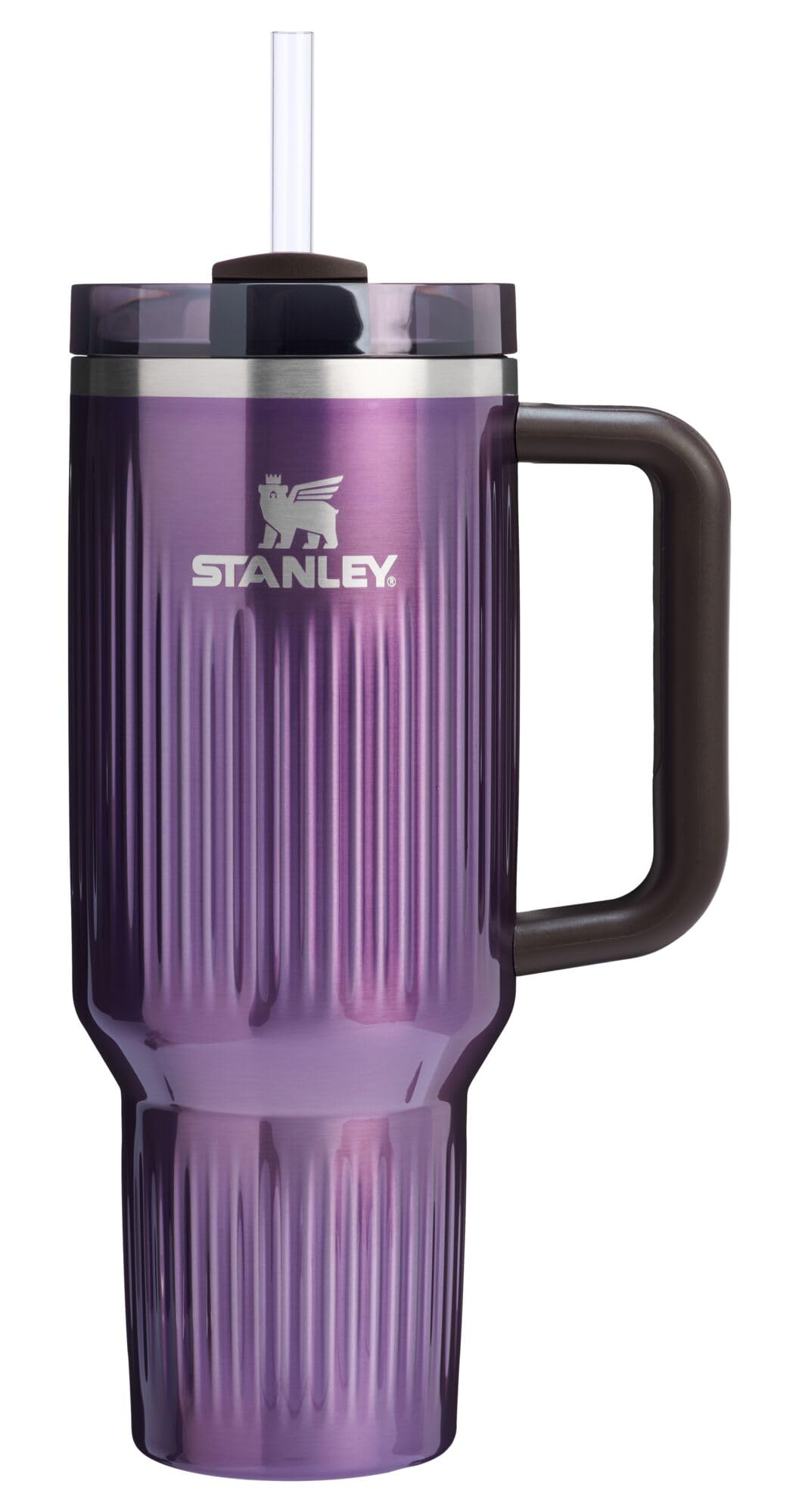 STANLEY Quencher H2.0 Tumbler with Handle and Straw 40 oz | Flowstate 3-Position Lid | Cup Holder Compatible for Travel | Insulated Stainless Steel Cup | BPA-Free | Lilac