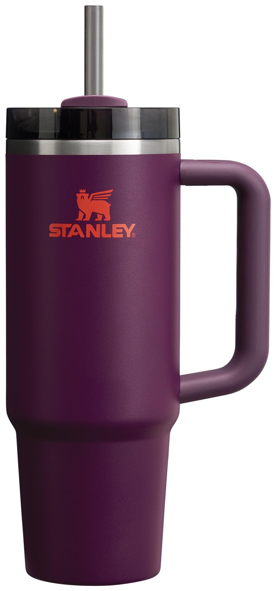 STANLEY Quencher H2.0 Tumbler with Handle and Straw 40 oz | Flowstate 3-Position Lid | Cup Holder Compatible for Travel | Insulated Stainless Steel Cup | BPA-Free | Lilac