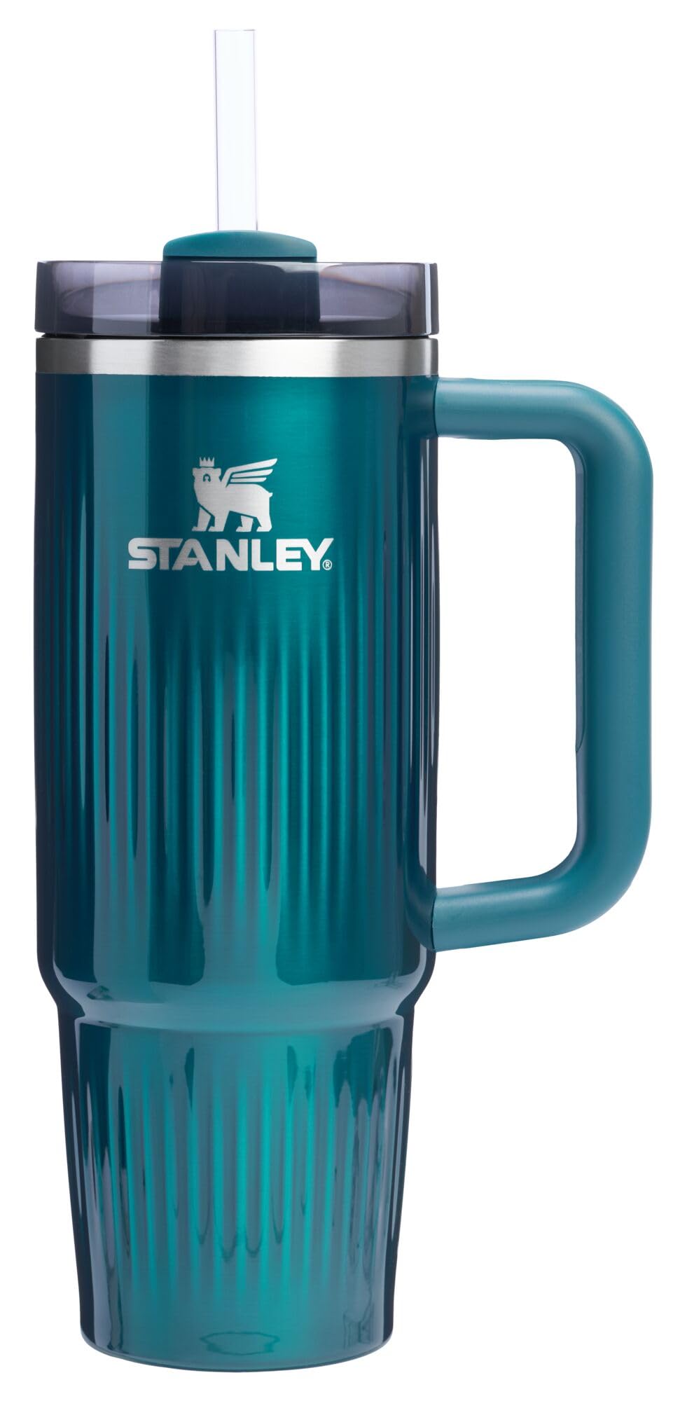 STANLEY Quencher H2.0 Tumbler with Handle and Straw 40 oz | Flowstate 3-Position Lid | Cup Holder Compatible for Travel | Insulated Stainless Steel Cup | BPA-Free | Lilac