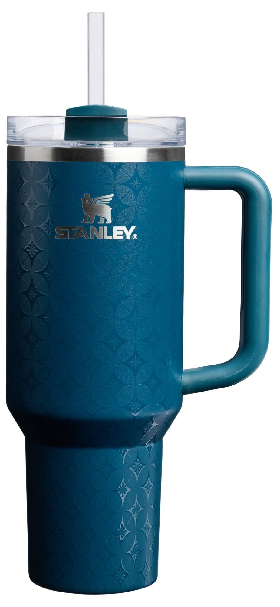 STANLEY Quencher H2.0 Tumbler with Handle and Straw 40 oz | Flowstate 3-Position Lid | Cup Holder Compatible for Travel | Insulated Stainless Steel Cup | BPA-Free | Lilac