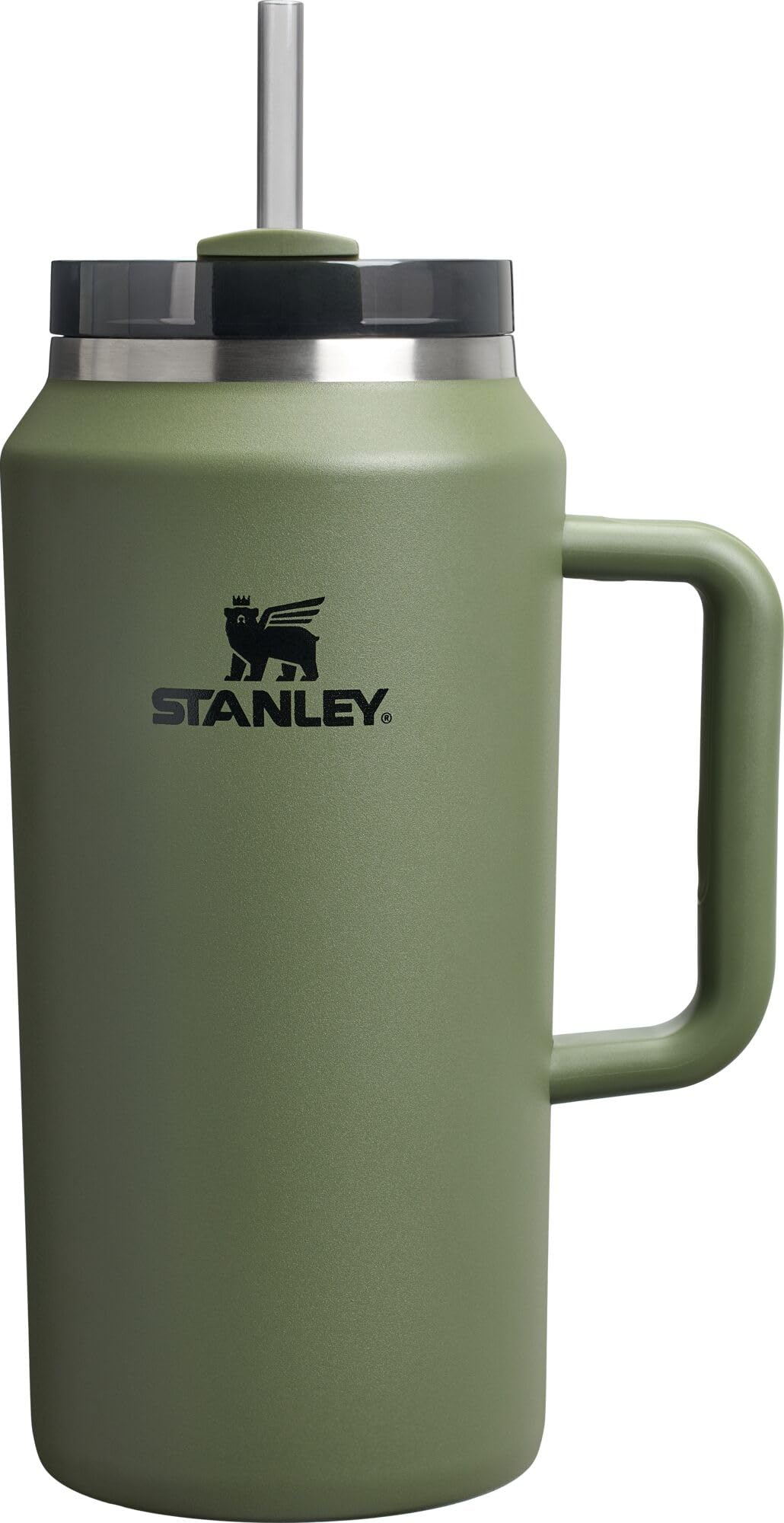 STANLEY Quencher H2.0 Tumbler with Handle and Straw 40 oz | Flowstate 3-Position Lid | Cup Holder Compatible for Travel | Insulated Stainless Steel Cup | BPA-Free | Lilac