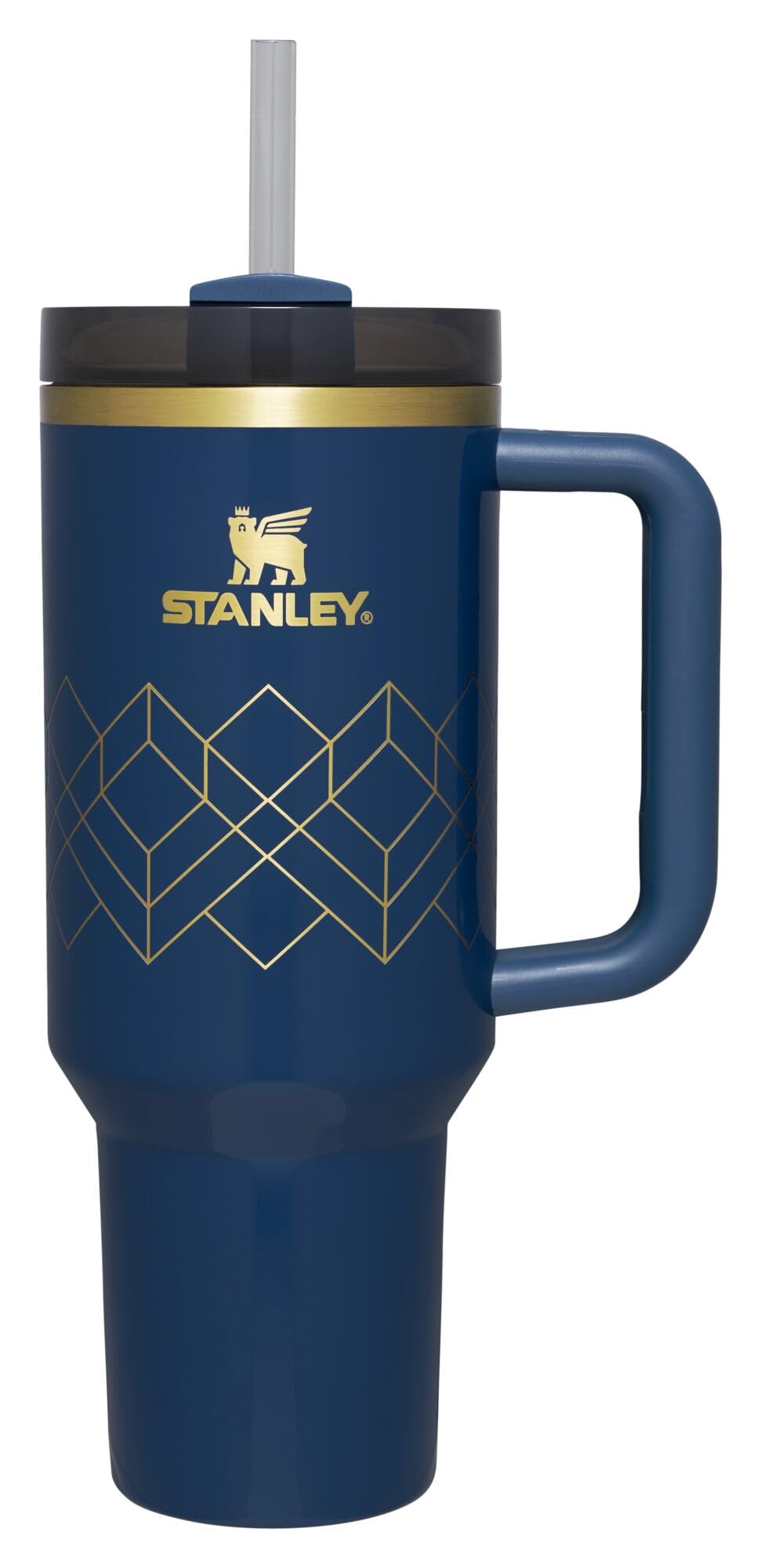 STANLEY Quencher H2.0 Tumbler with Handle and Straw 40 oz | Flowstate 3-Position Lid | Cup Holder Compatible for Travel | Insulated Stainless Steel Cup | BPA-Free | Lilac