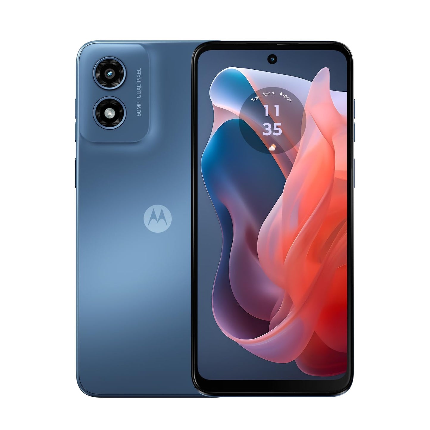 Motorola Moto G Power 5G | 2024 | Unlocked | Made for US 8/128GB | 50MP Camera | Midnight Blue