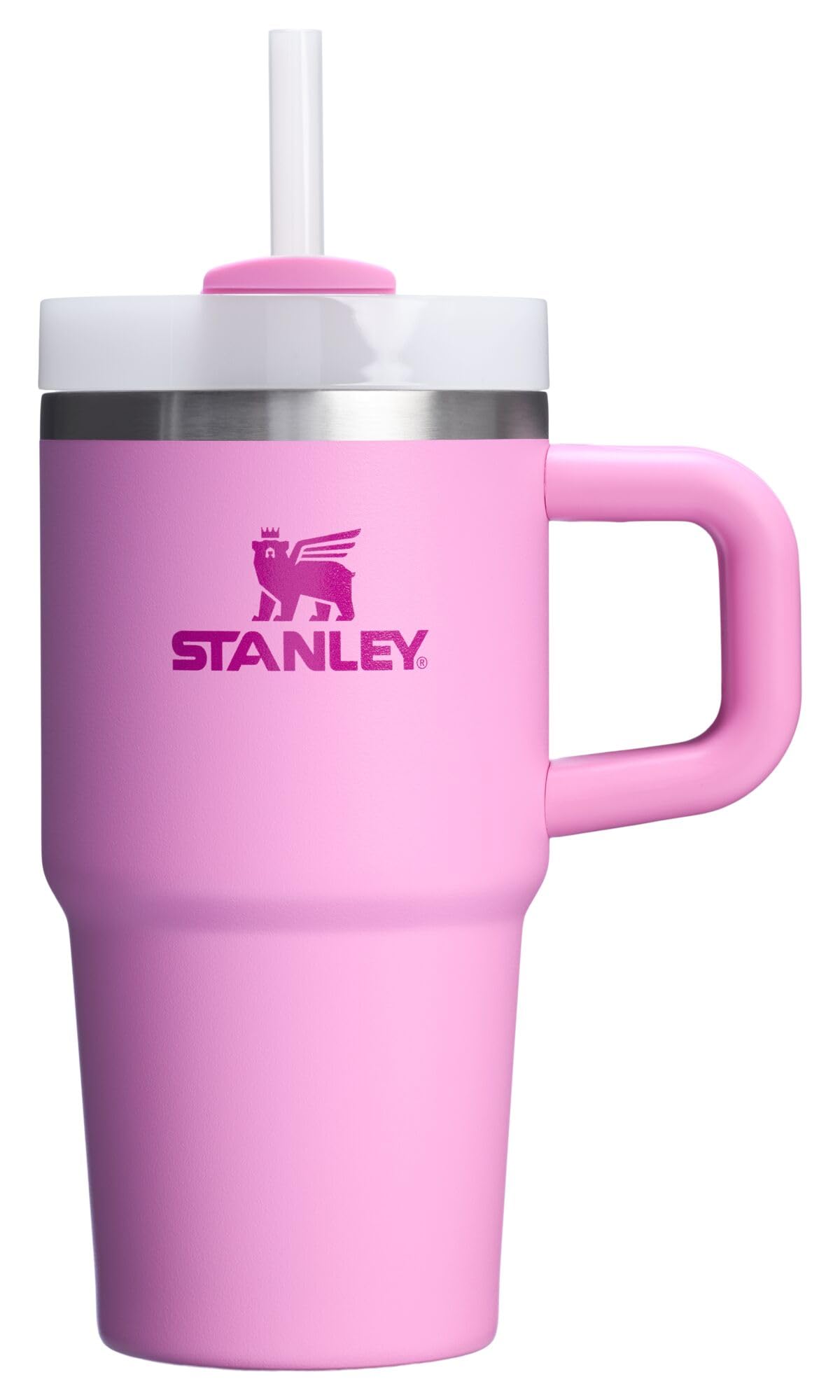 STANLEY Quencher H2.0 Tumbler with Handle and Straw 40 oz | Flowstate 3-Position Lid | Cup Holder Compatible for Travel | Insulated Stainless Steel Cup | BPA-Free | Lilac