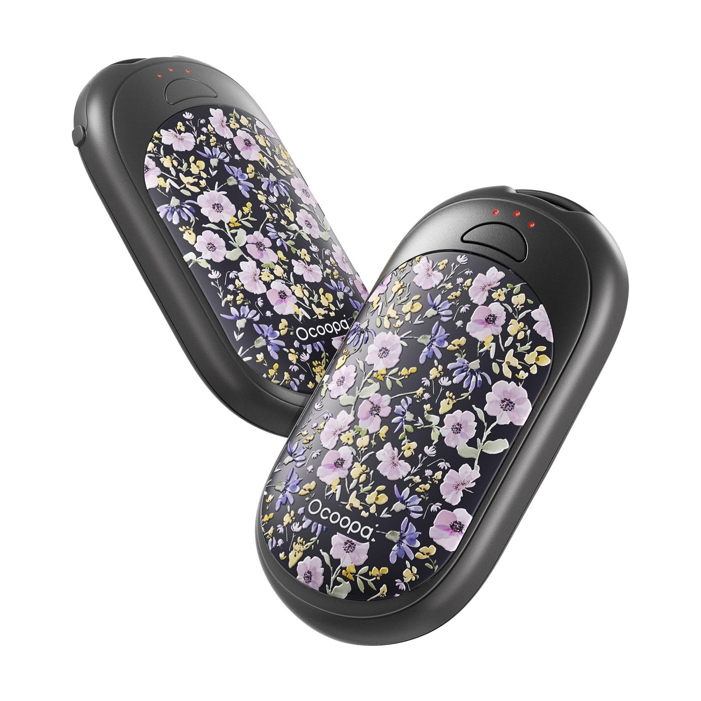 OCOOPA Magnetic Hand Warmers Rechargeable 2 Pack, Electric Handwarmers, Smart Heating UL Certified, 3-Settings,Portable Heater, Ultra Slim Pocket, Hunting Essentials, Gifts for Christmas Men, UT3 Lite