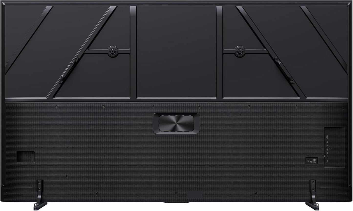 Hisense 100" E6 Cinema Series QLED 4K UHD Smart Fire TV (100E6QF, 2025 Model) - QLED, Native 144Hz, Dolby Vision IQ · Atmos, Motion Rate 240, HDR 10+, Game Mode Pro, Voice Remote with Alexa