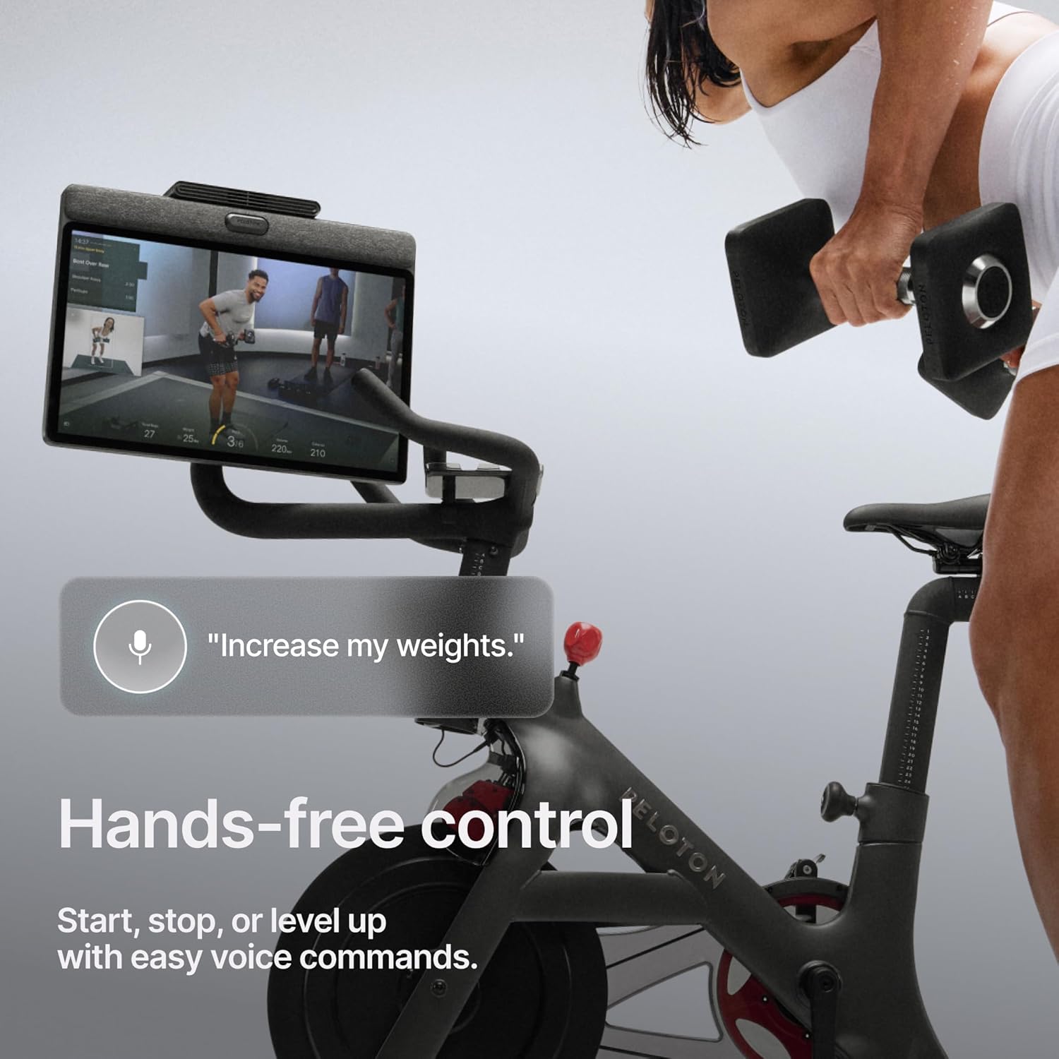 Peloton Bikes, Indoor Exercise bikes for Cardio and Strength Training