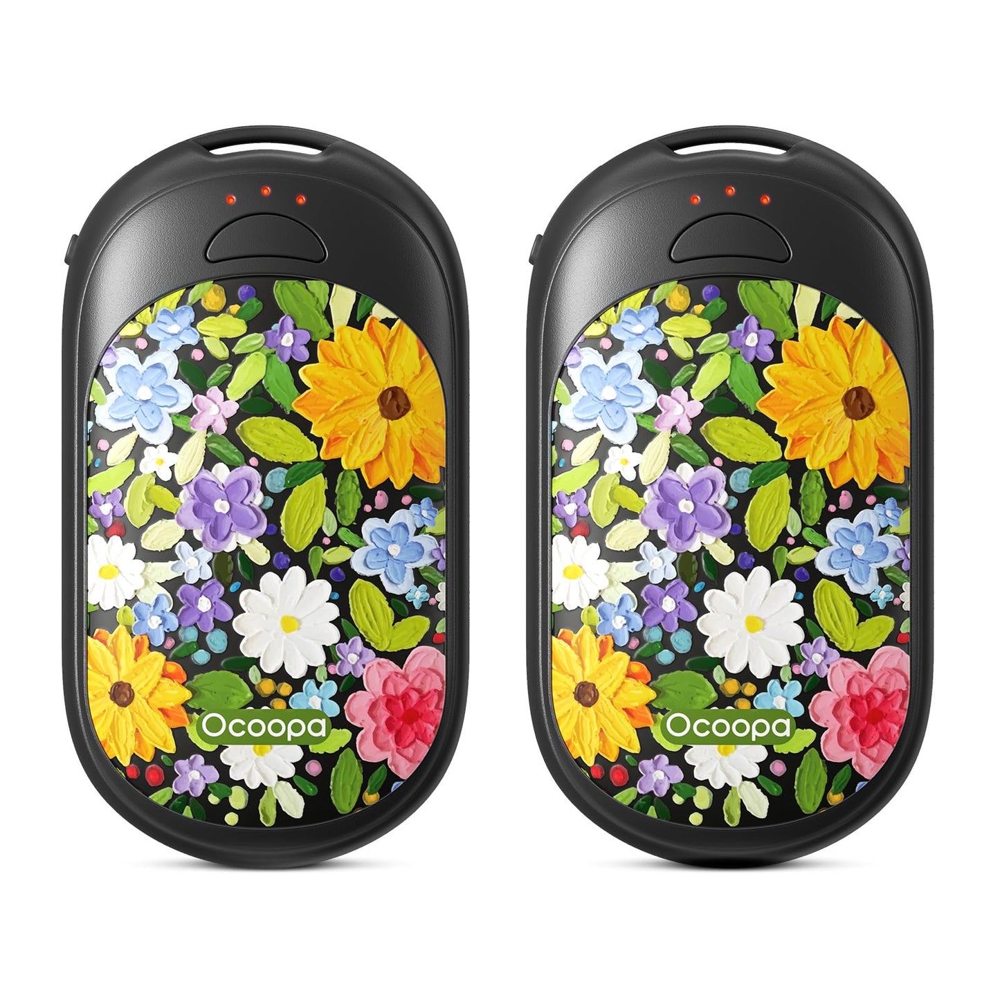 OCOOPA Magnetic Hand Warmers Rechargeable 2 Pack, Electric Handwarmers, Smart Heating UL Certified, 3-Settings,Portable Heater, Ultra Slim Pocket, Hunting Essentials, Gifts for Christmas Men, UT3 Lite