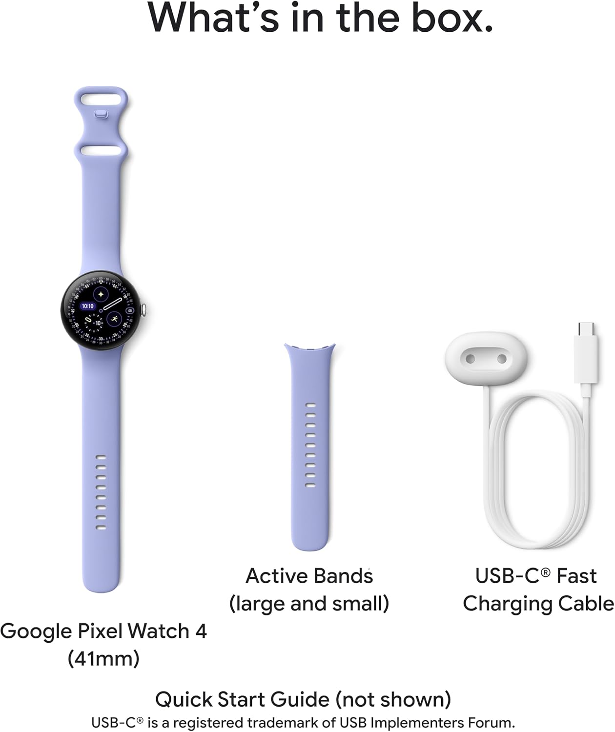 Google Pixel Watch 4 (41mm) - Android Smartwatch - Heart Rate and Sleep Tracking - 30-Hour Battery - Fitness Tracking - Google AI - Polished Silver Aluminum Case - Iris Active Band - LTE (2025 Model)