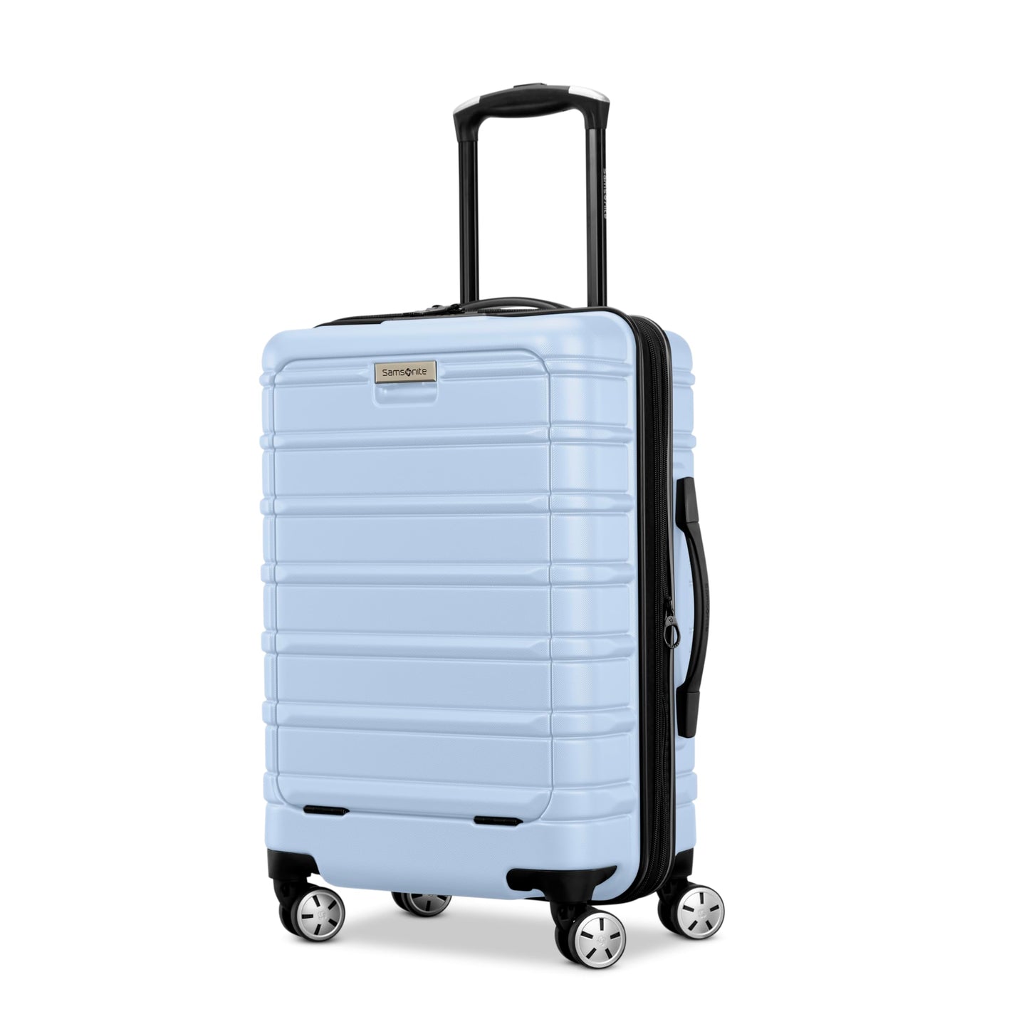 Samsonite Omni 2 Hardside Expandable Luggage with Spinner Wheels, 3-Piece Set (19/24/28), Lagoon Blue