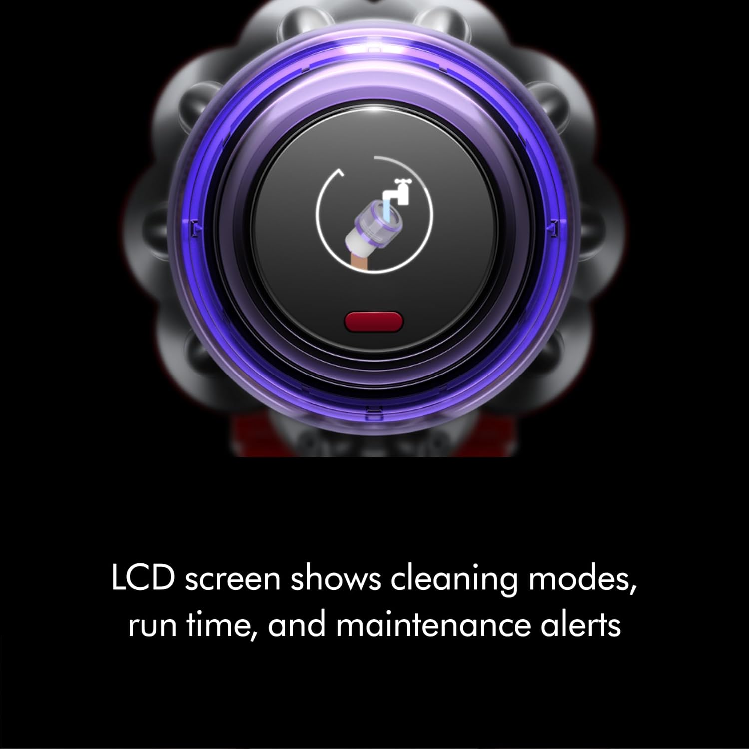 Dyson V9 Motorbar Cordless Vacuum, Cleans Hard Floors and Carpets, Detangles, Converts to Handheld, 100AW, 3 Power Modes, Up to 40 Minutes¹