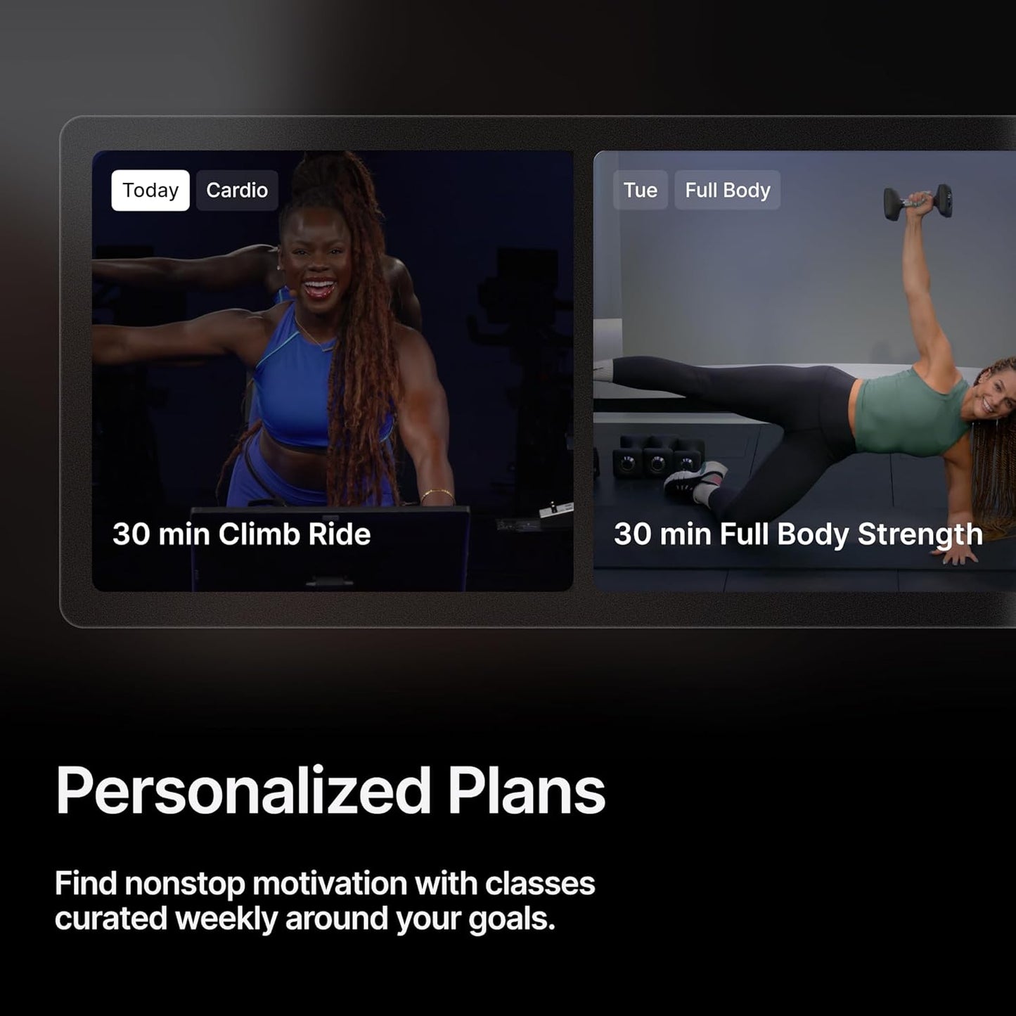 Peloton Bikes, Indoor Exercise bikes for Cardio and Strength Training