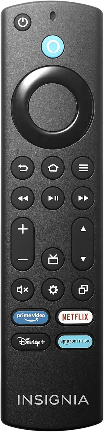 INSIGNIA 65-inch Class QF Series LED 4K UHD QLED Smart Fire TV with Alexa Voice Remote (NS65-UQFL26)