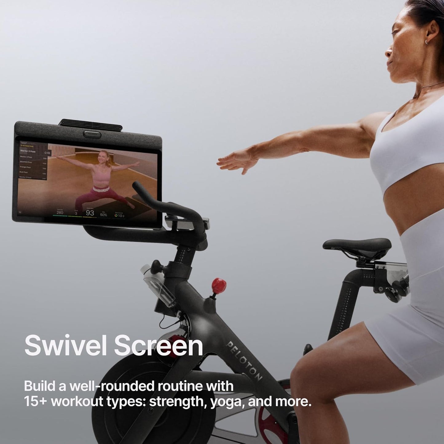 Peloton Bikes, Indoor Exercise bikes for Cardio and Strength Training