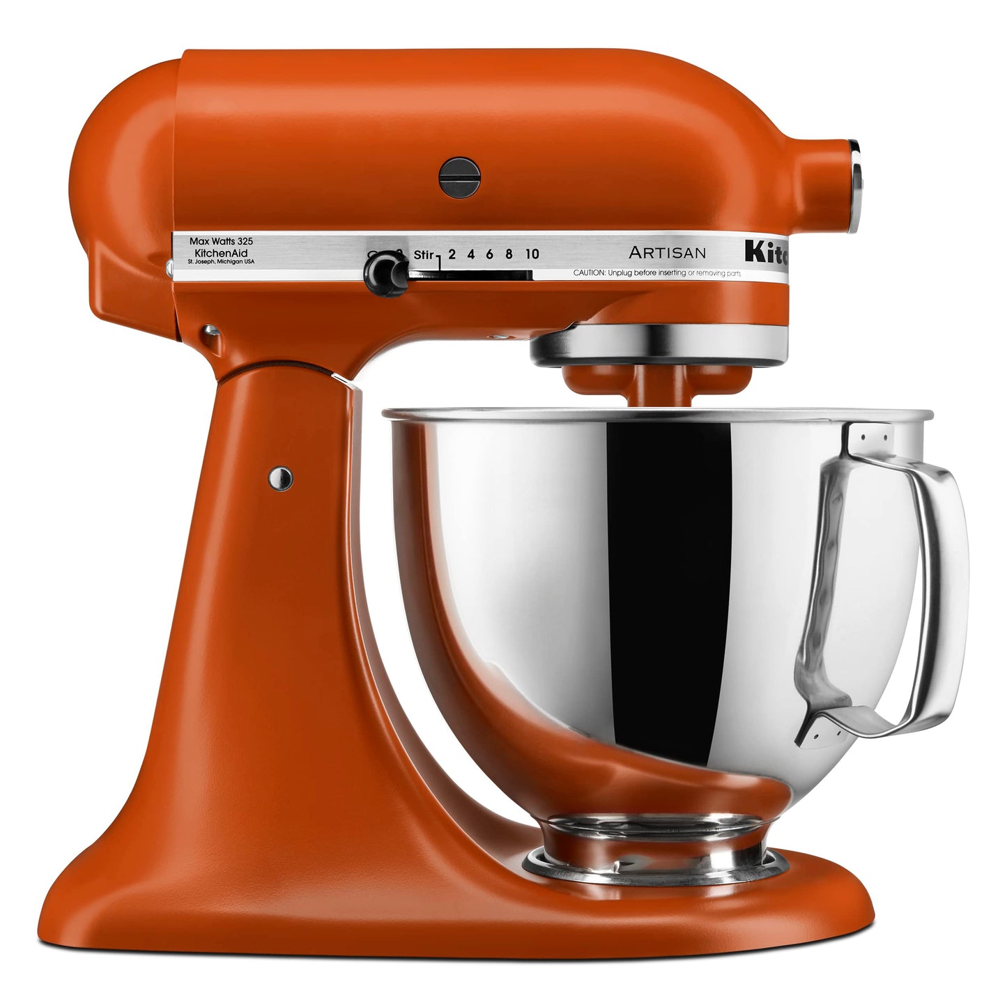 KitchenAid Artisan Series 5 Quart Tilt Head Stand Mixer with Pouring Shield KSM150PS, Almond Cream