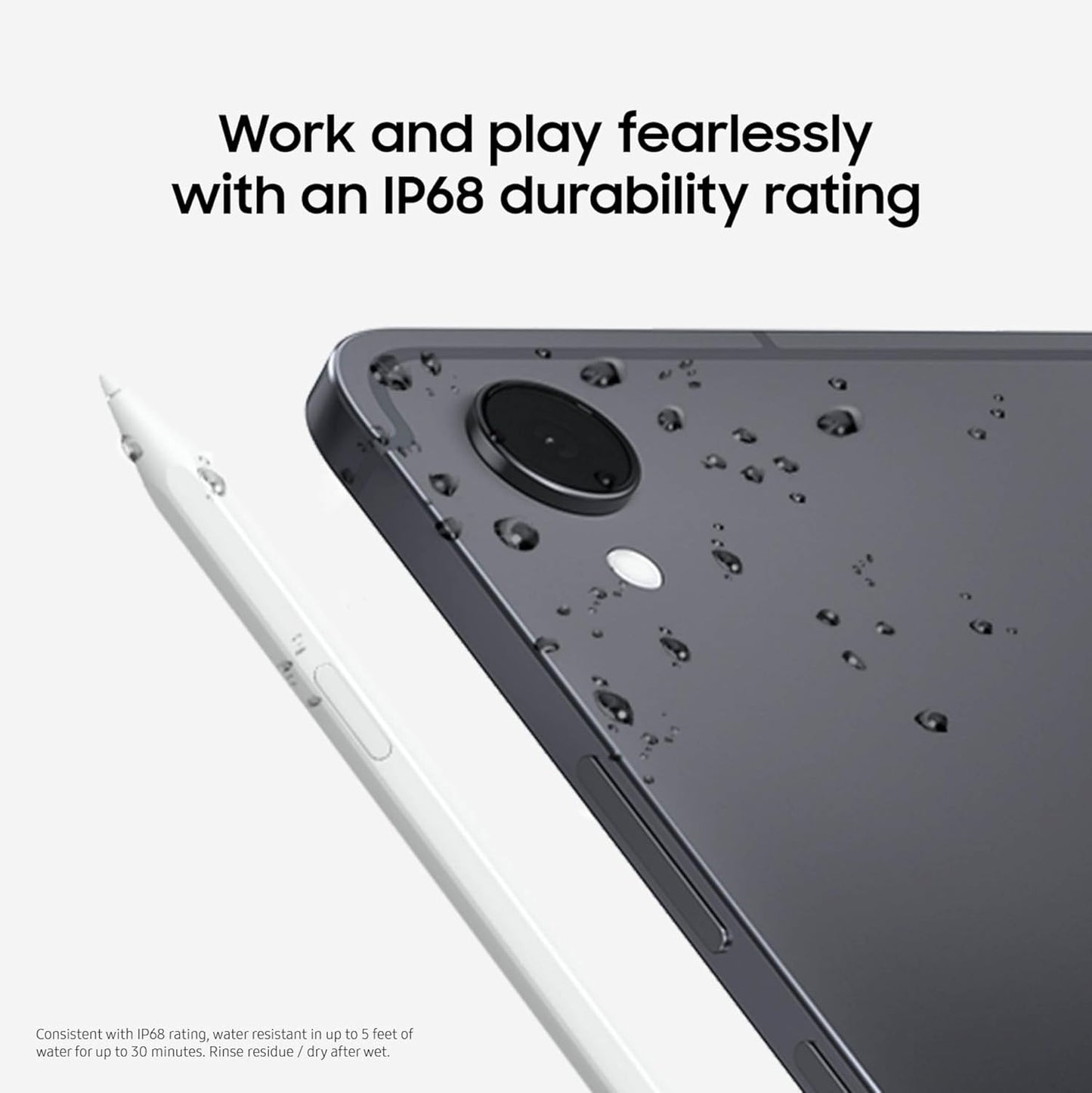 Samsung Galaxy Tab S11 256 GB WiFi Android Tablet, Large Display, Durable, Slim, Light, High Performance, Long Battery Life, S Pen for Note-Taking, AI Assist, US Version, Gray