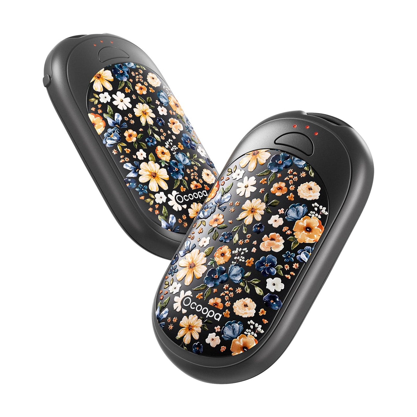 OCOOPA Magnetic Hand Warmers Rechargeable 2 Pack, Electric Handwarmers, Smart Heating UL Certified, 3-Settings,Portable Heater, Ultra Slim Pocket, Hunting Essentials, Gifts for Christmas Men, UT3 Lite