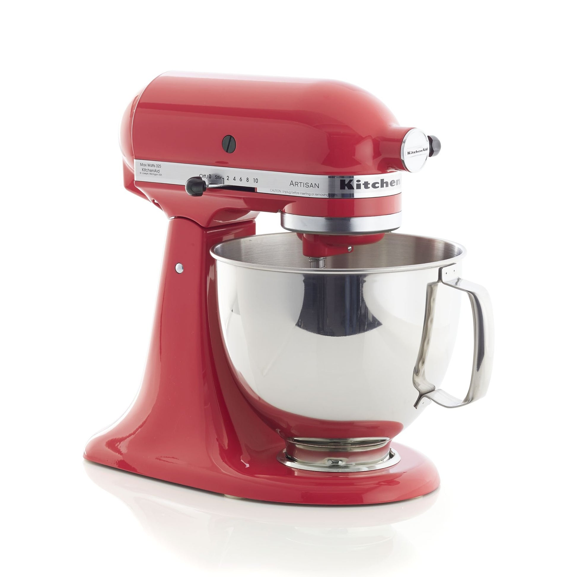 KitchenAid Artisan Series 5 Quart Tilt Head Stand Mixer with Pouring Shield KSM150PS, Almond Cream