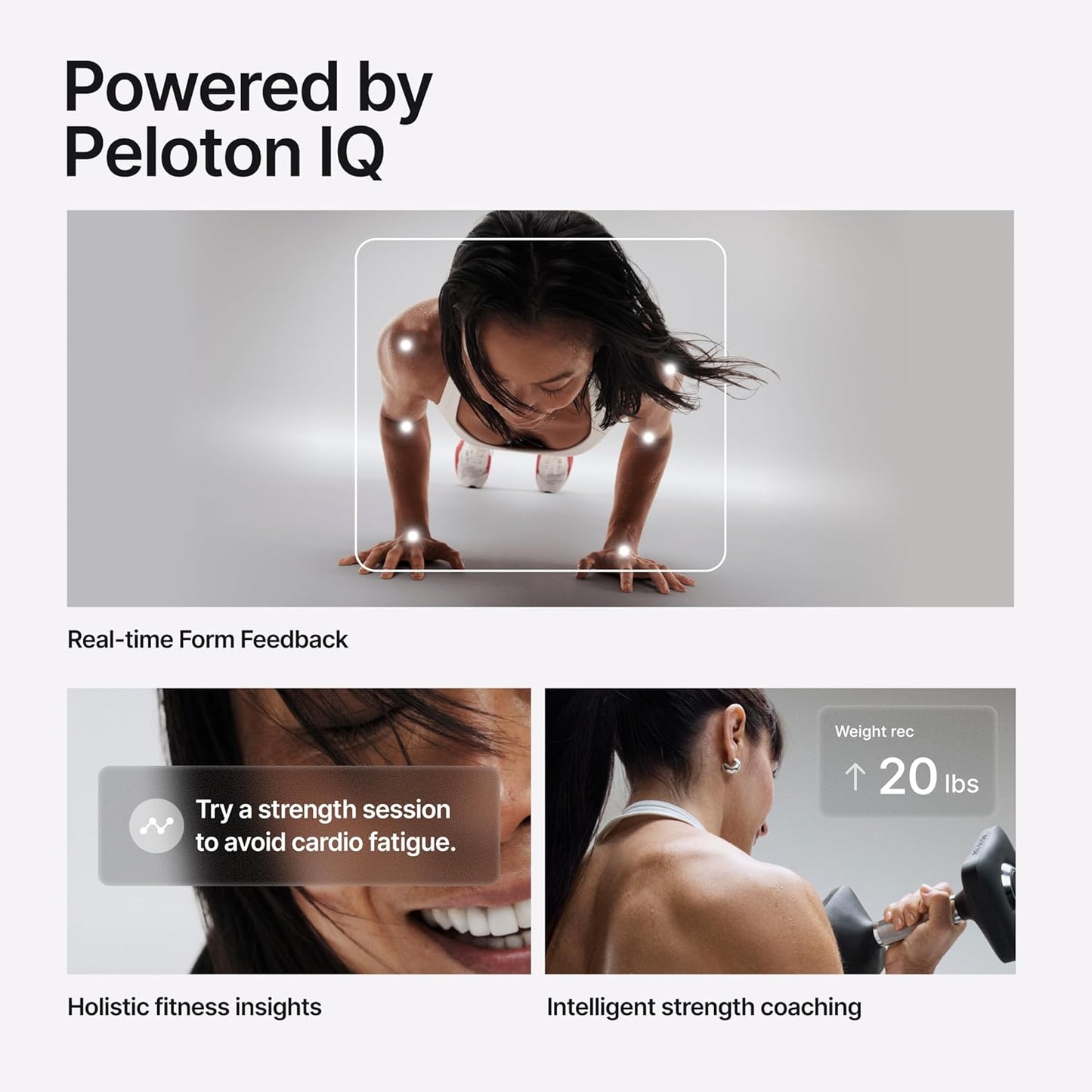 Peloton Bikes, Indoor Exercise bikes for Cardio and Strength Training