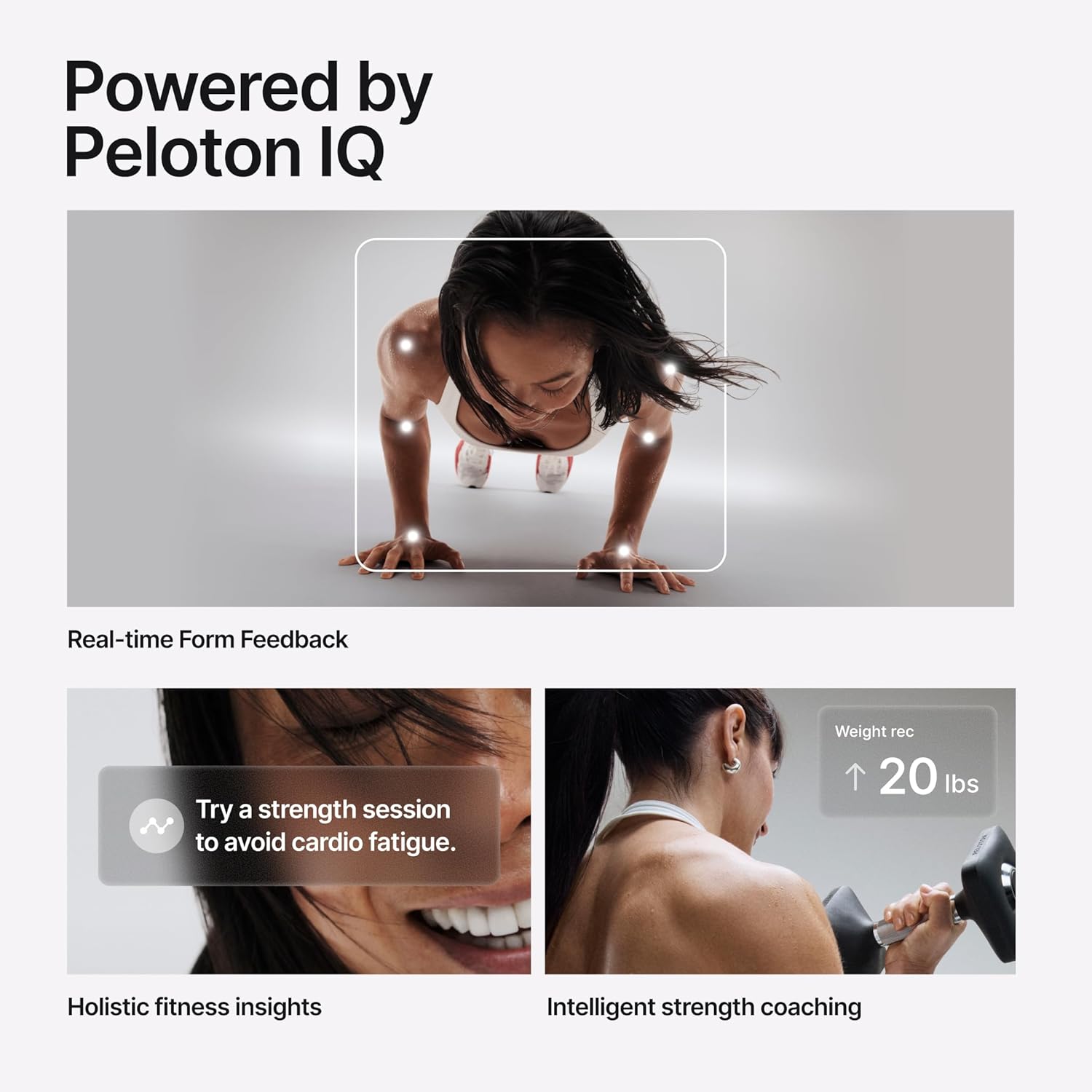 Peloton Bikes, Indoor Exercise bikes for Cardio and Strength Training