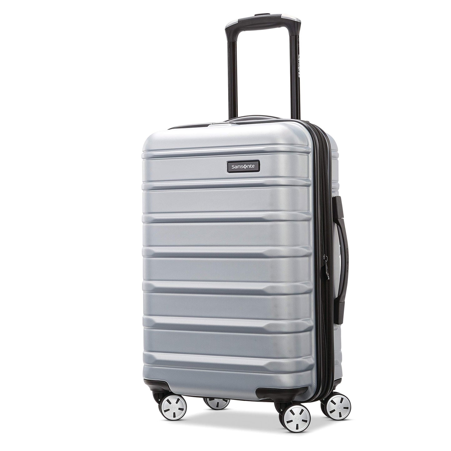 Samsonite Omni 2 Hardside Expandable Luggage with Spinner Wheels, 3-Piece Set (19/24/28), Lagoon Blue