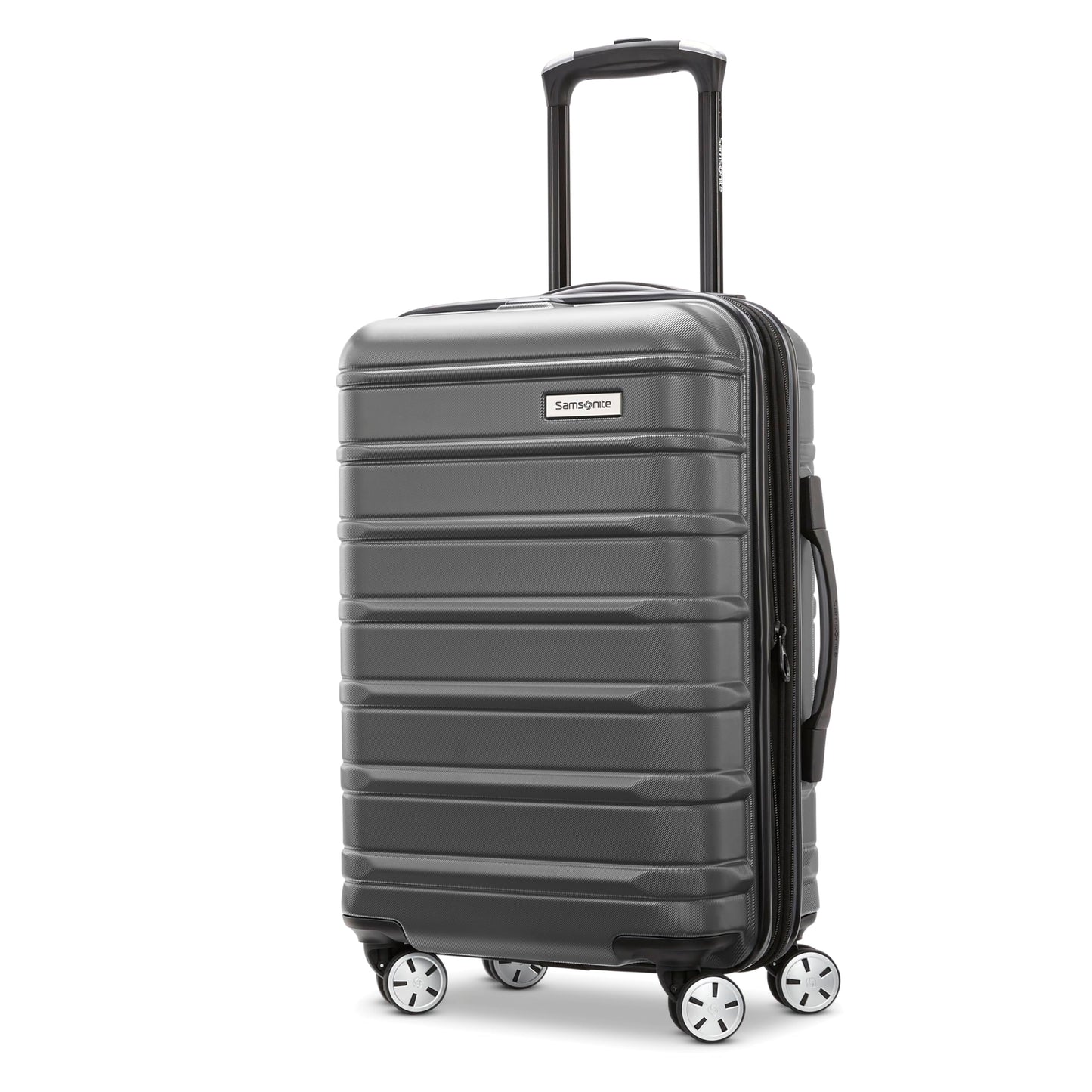 Samsonite Omni 2 Hardside Expandable Luggage with Spinner Wheels, 3-Piece Set (19/24/28), Lagoon Blue