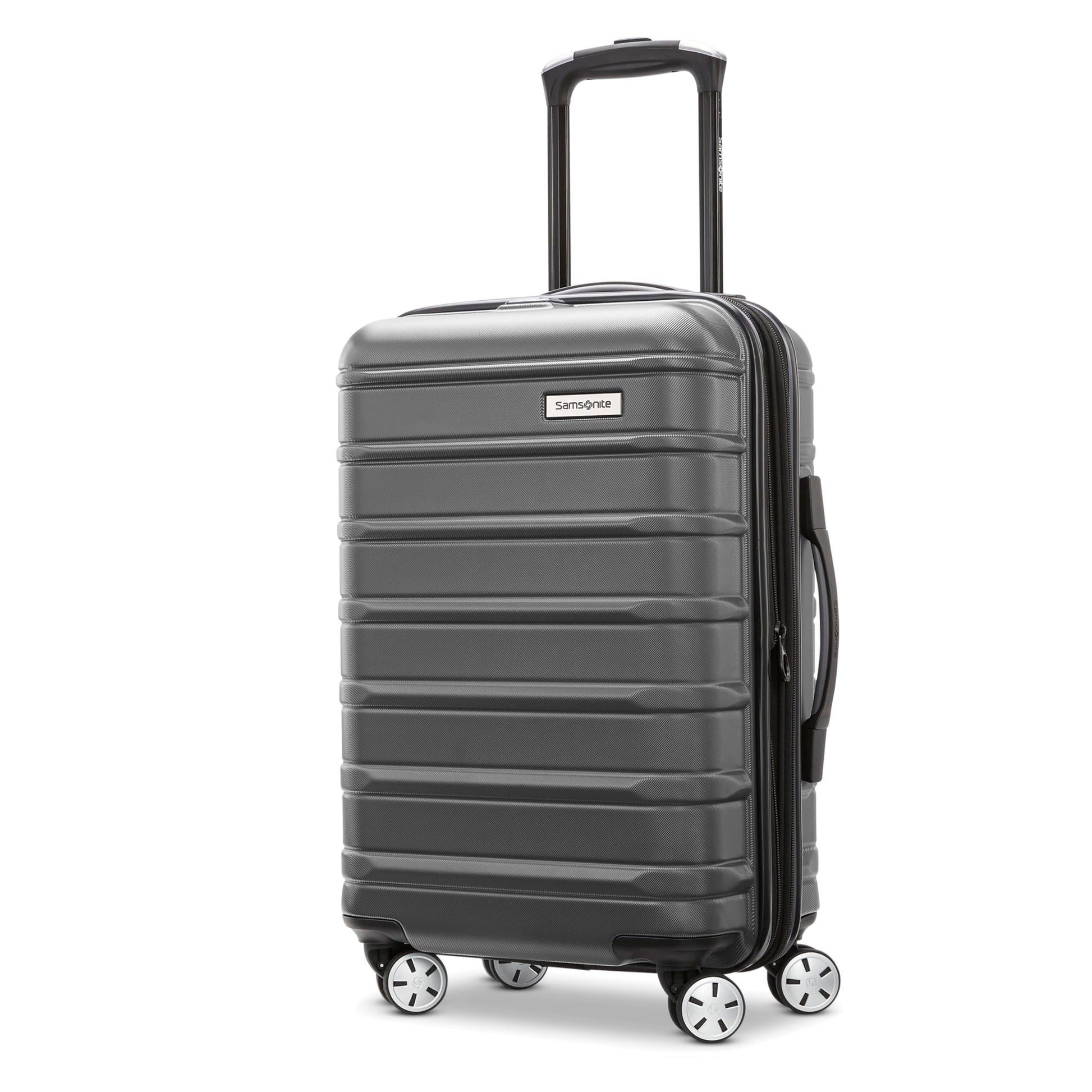 Samsonite Omni 2 Hardside Expandable Luggage with Spinner Wheels, 3-Piece Set (19/24/28), Lagoon Blue