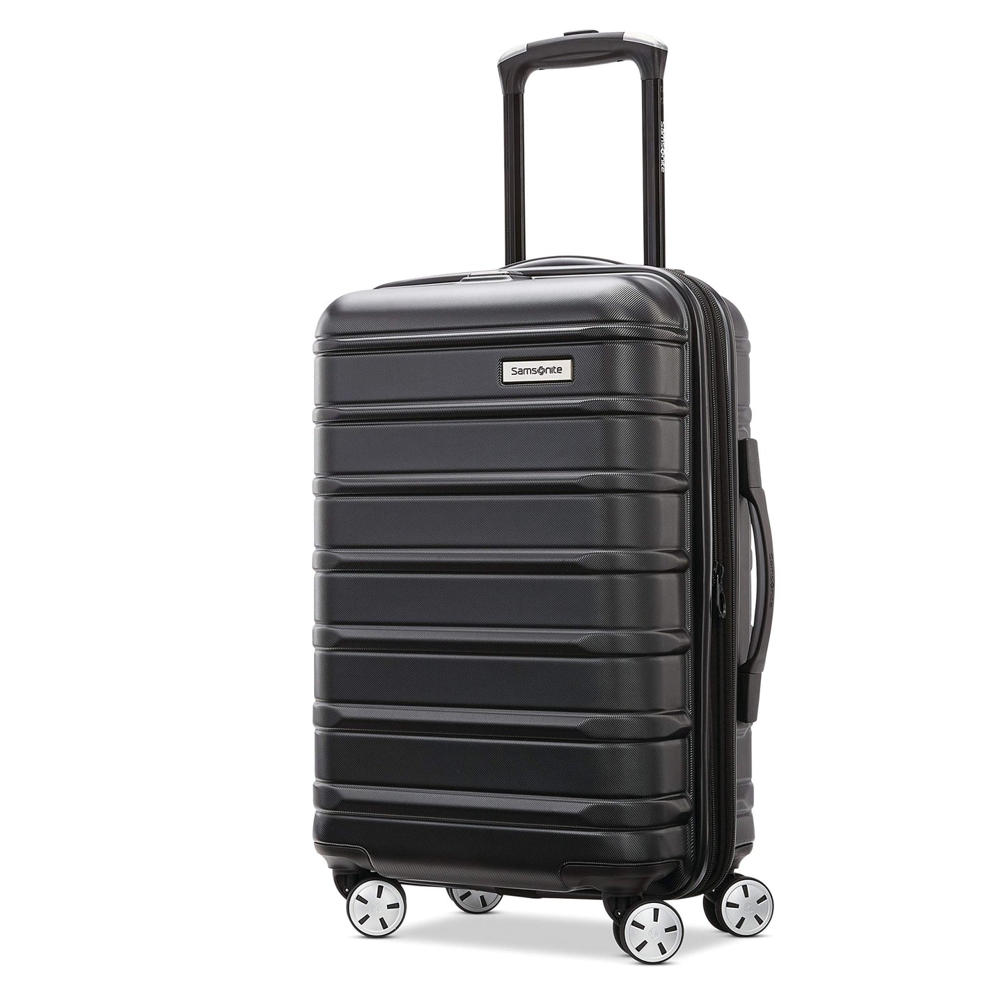 Samsonite Omni 2 Hardside Expandable Luggage with Spinner Wheels, 3-Piece Set (19/24/28), Lagoon Blue