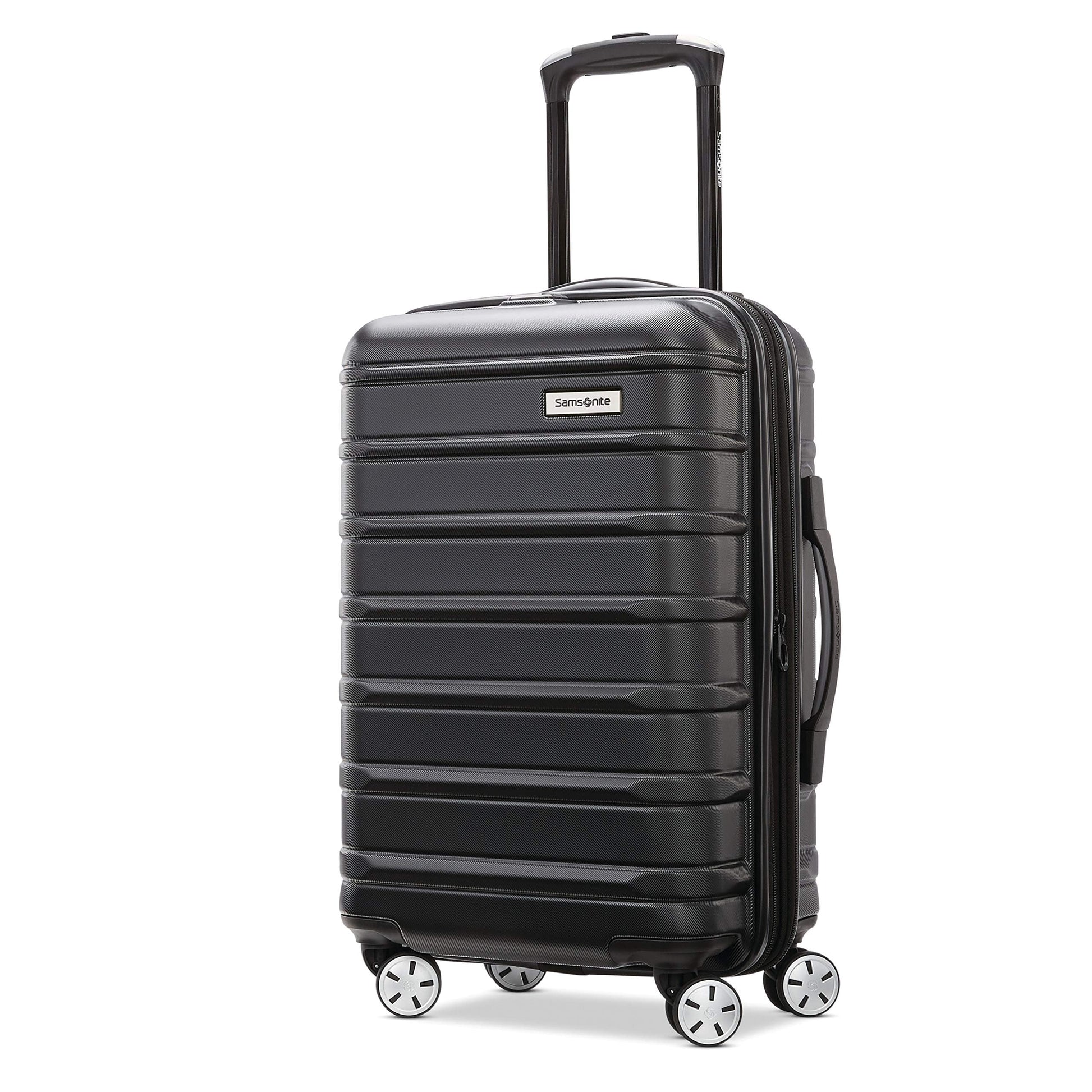 Samsonite Omni 2 Hardside Expandable Luggage with Spinner Wheels, 3-Piece Set (19/24/28), Lagoon Blue
