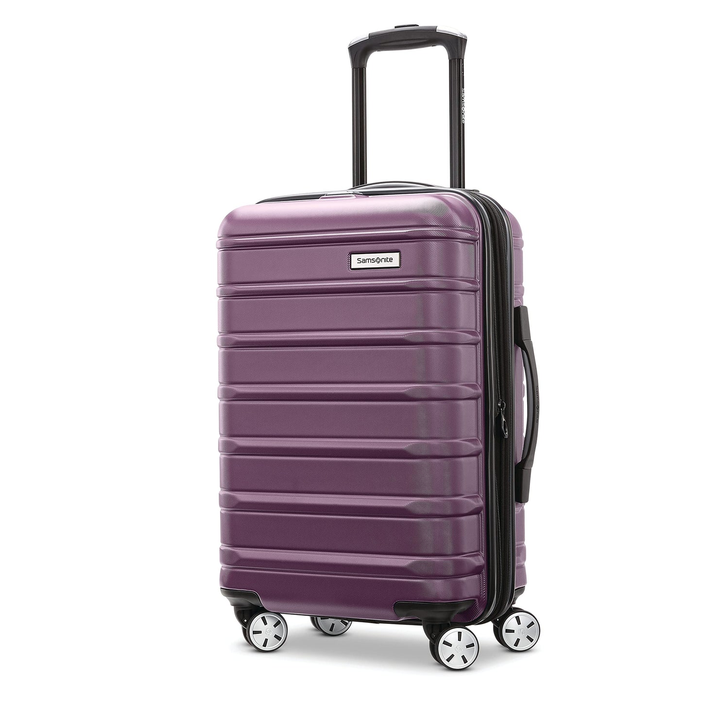 Samsonite Omni 2 Hardside Expandable Luggage with Spinner Wheels, 3-Piece Set (19/24/28), Lagoon Blue