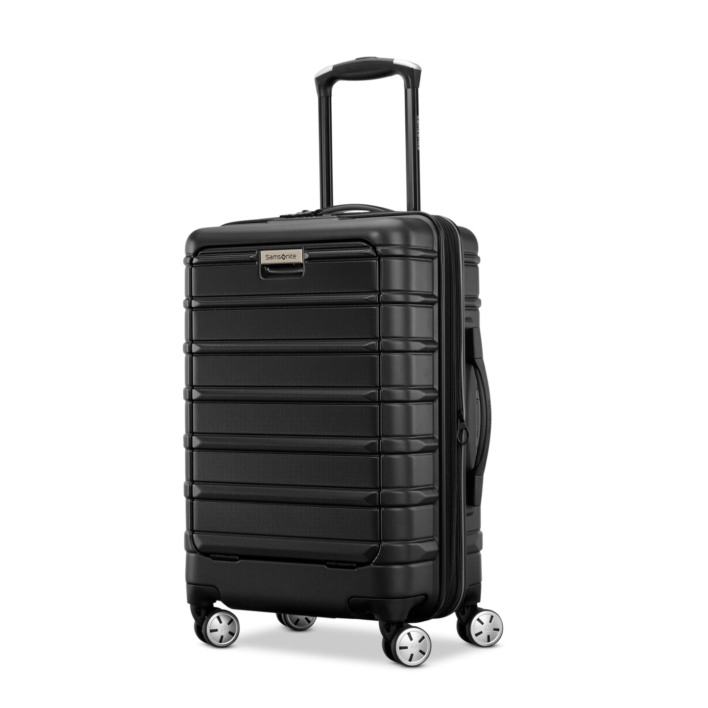Samsonite Omni 2 Hardside Expandable Luggage with Spinner Wheels, 3-Piece Set (19/24/28), Lagoon Blue