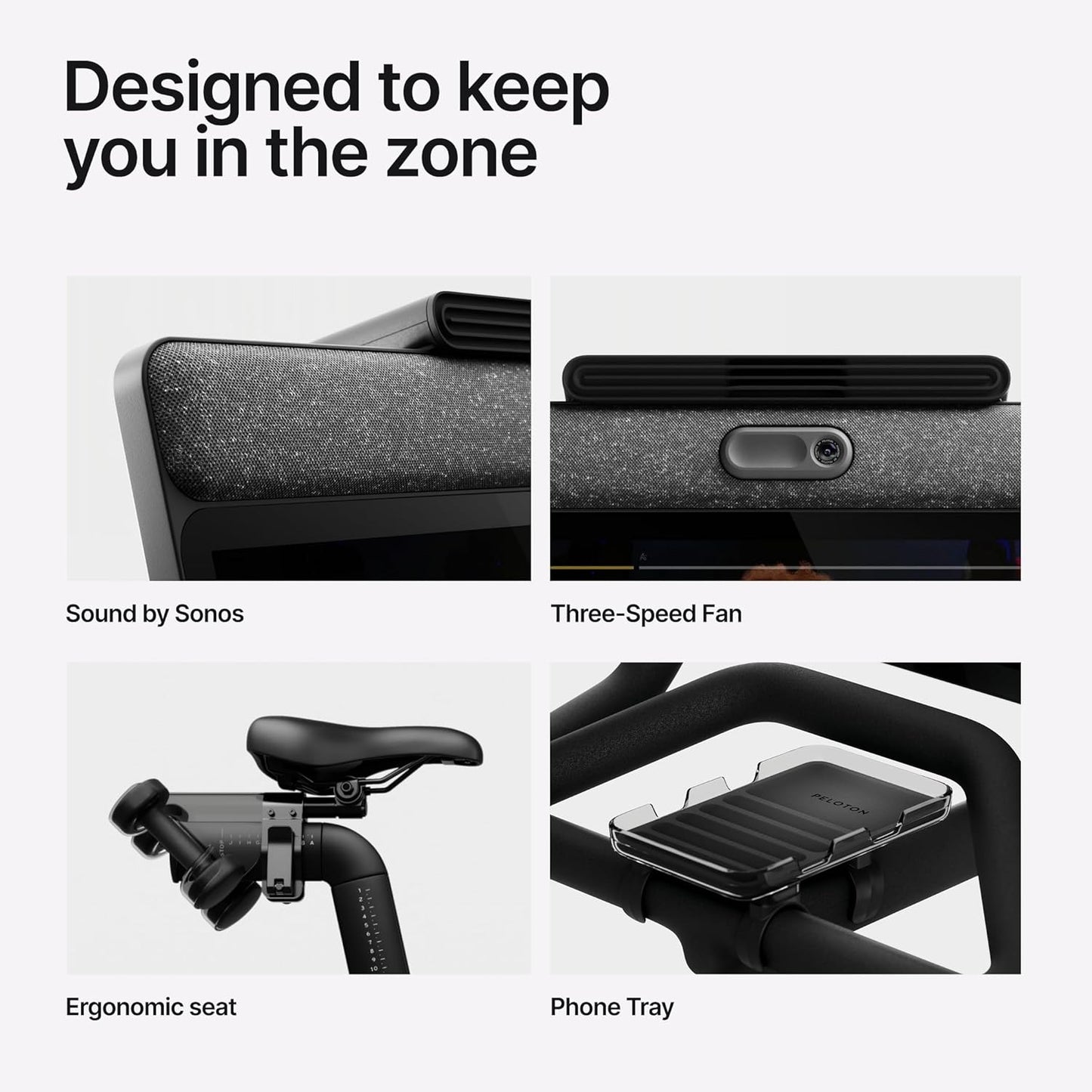 Peloton Bikes, Indoor Exercise bikes for Cardio and Strength Training