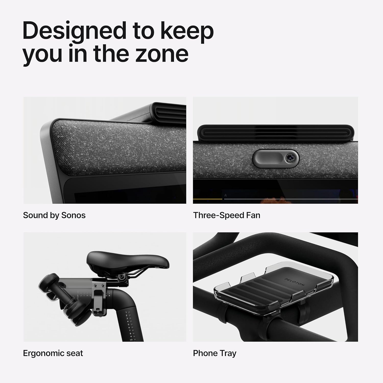 Peloton Bikes, Indoor Exercise bikes for Cardio and Strength Training