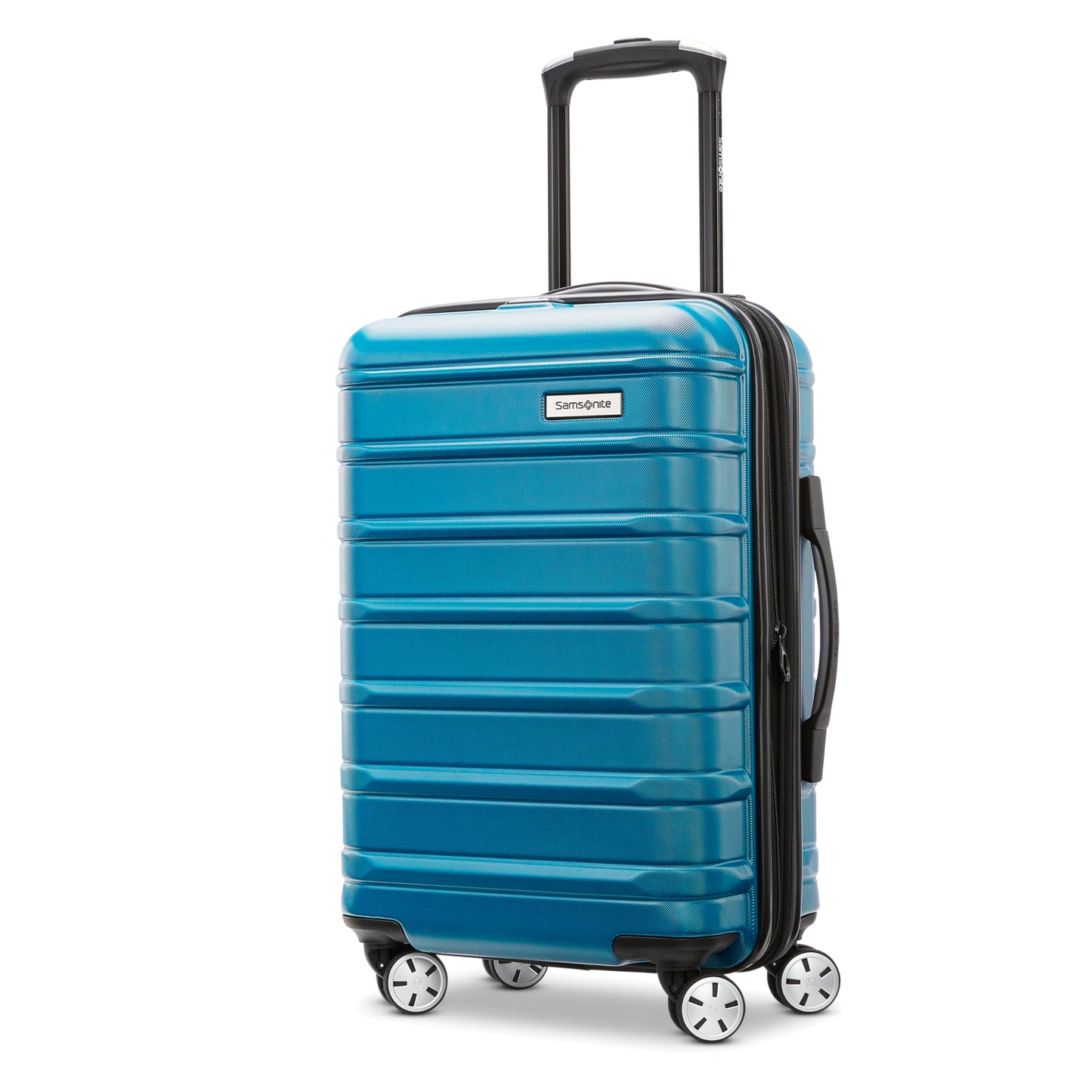 Samsonite Omni 2 Hardside Expandable Luggage with Spinner Wheels, 3-Piece Set (19/24/28), Lagoon Blue