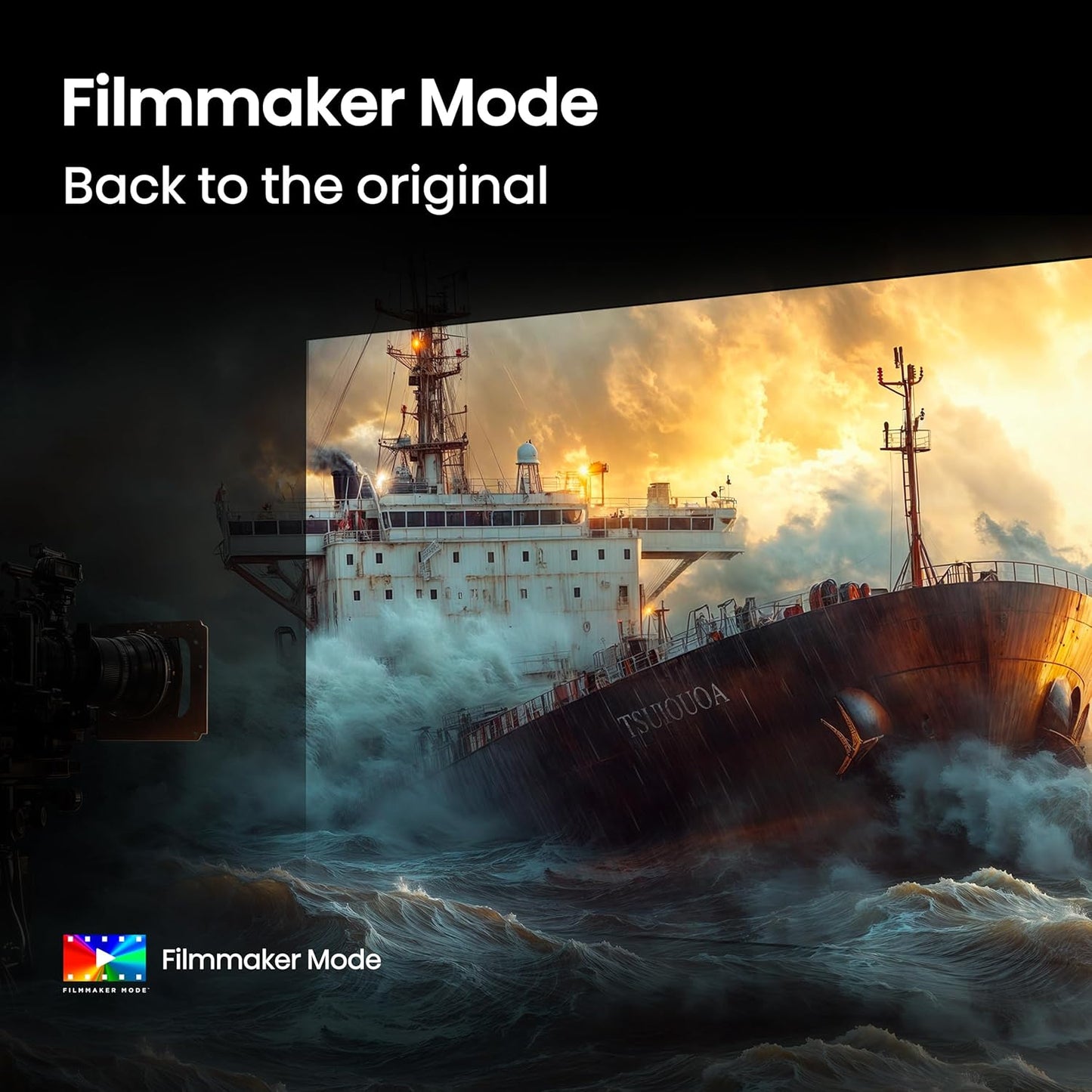 Hisense 100" E6 Cinema Series QLED 4K UHD Smart Fire TV (100E6QF, 2025 Model) - QLED, Native 144Hz, Dolby Vision IQ · Atmos, Motion Rate 240, HDR 10+, Game Mode Pro, Voice Remote with Alexa