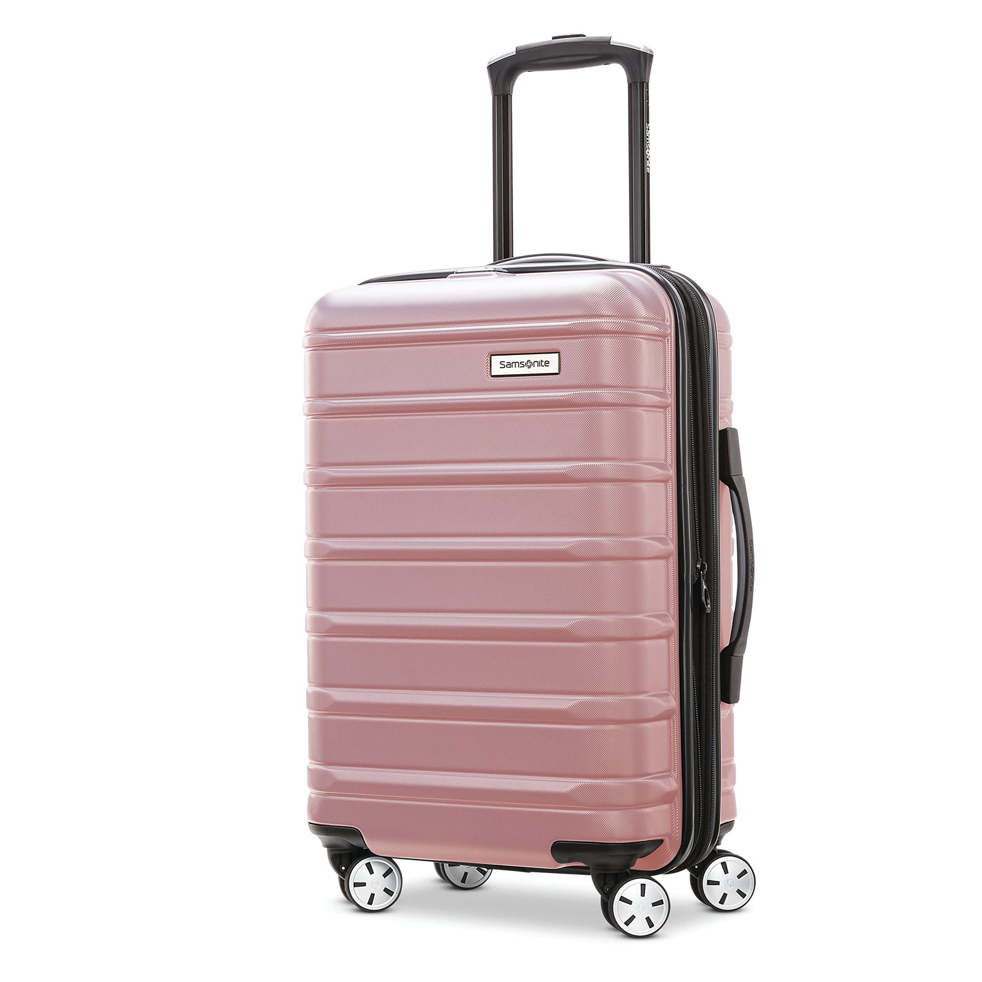 Samsonite Omni 2 Hardside Expandable Luggage with Spinner Wheels, 3-Piece Set (19/24/28), Lagoon Blue