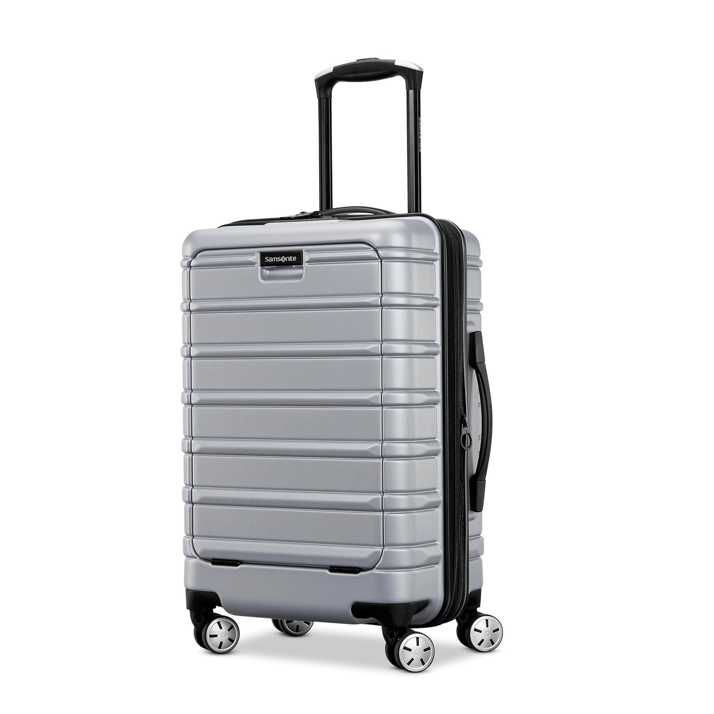 Samsonite Omni 2 Hardside Expandable Luggage with Spinner Wheels, 3-Piece Set (19/24/28), Lagoon Blue