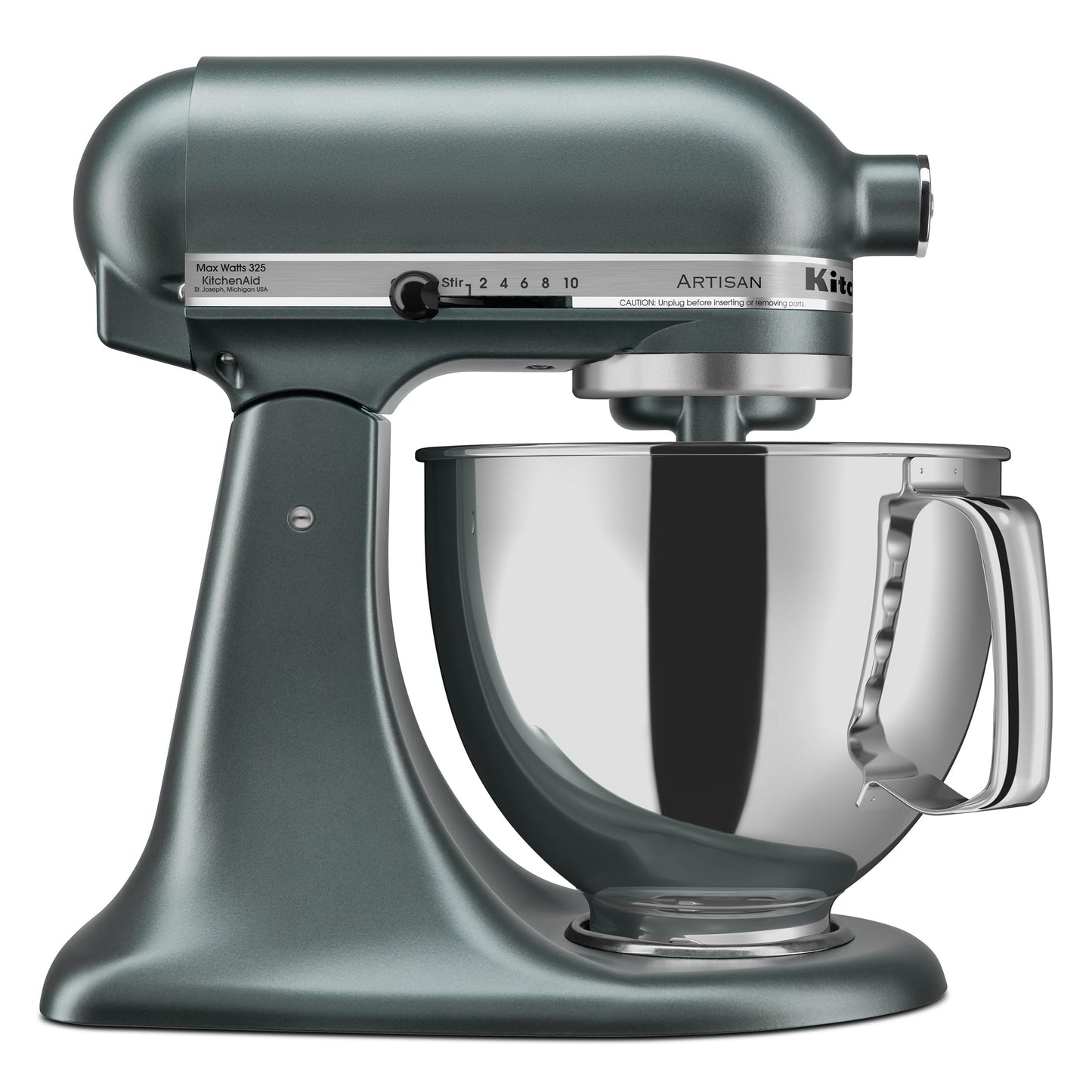KitchenAid Artisan Series 5 Quart Tilt Head Stand Mixer with Pouring Shield KSM150PS, Almond Cream