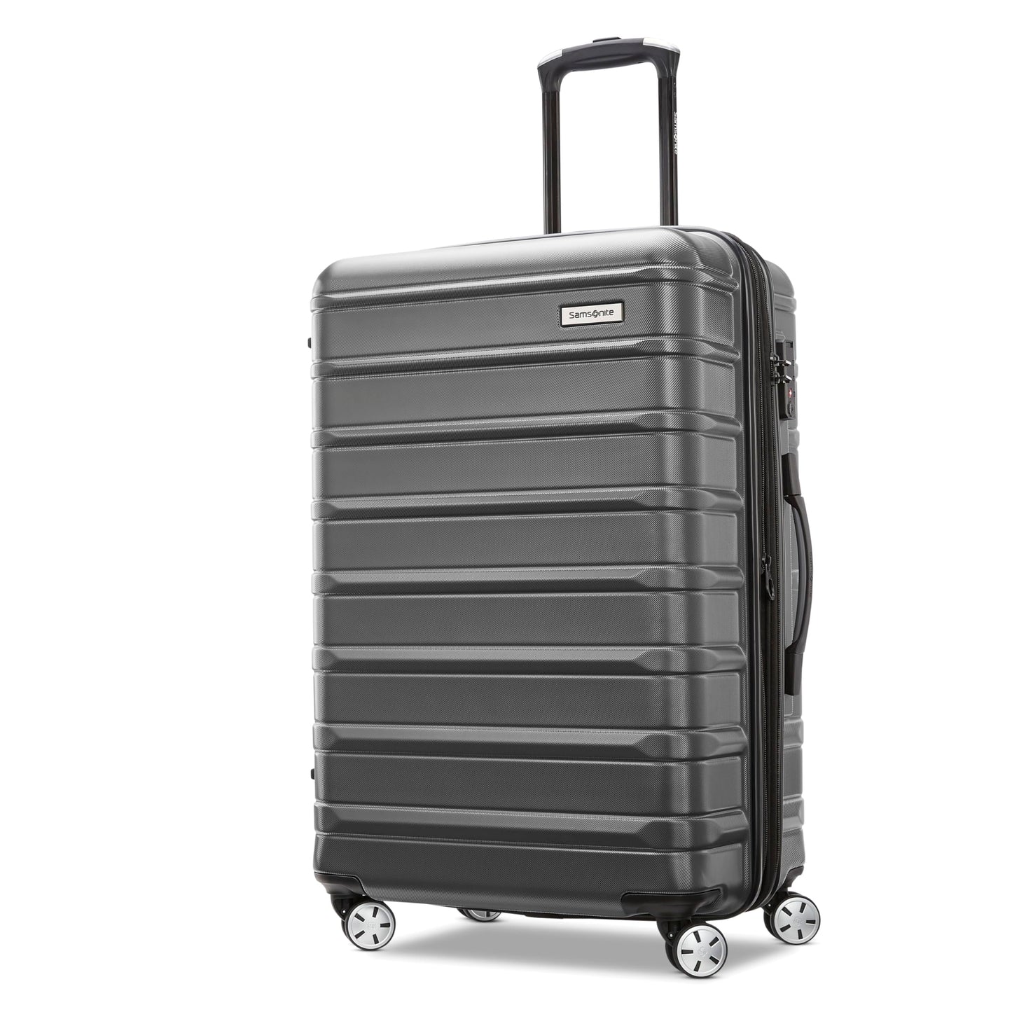 Samsonite Omni 2 Hardside Expandable Luggage with Spinner Wheels, 3-Piece Set (19/24/28), Lagoon Blue