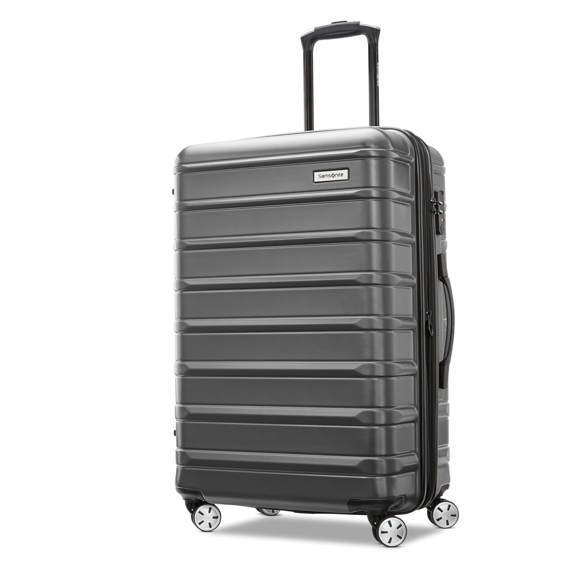 Samsonite Omni 2 Hardside Expandable Luggage with Spinner Wheels, 3-Piece Set (19/24/28), Lagoon Blue