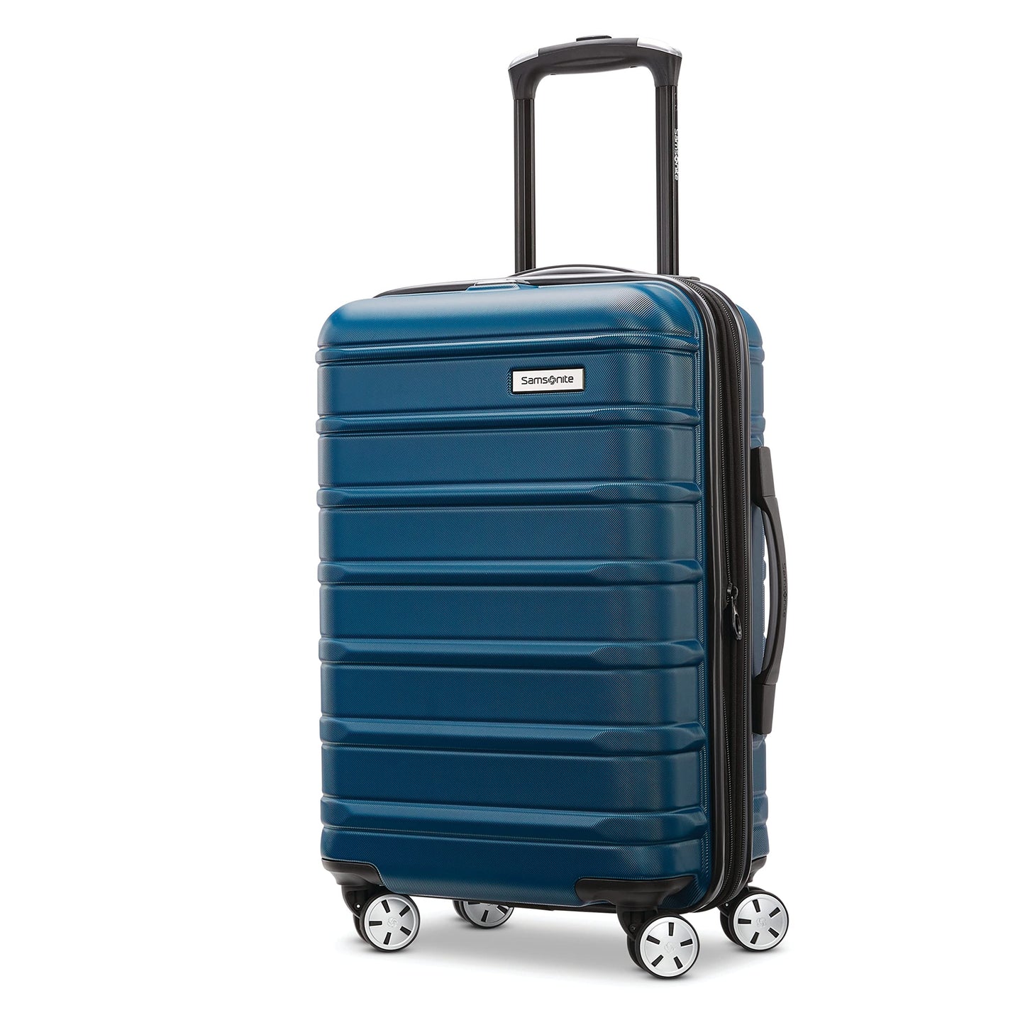 Samsonite Omni 2 Hardside Expandable Luggage with Spinner Wheels, 3-Piece Set (19/24/28), Lagoon Blue